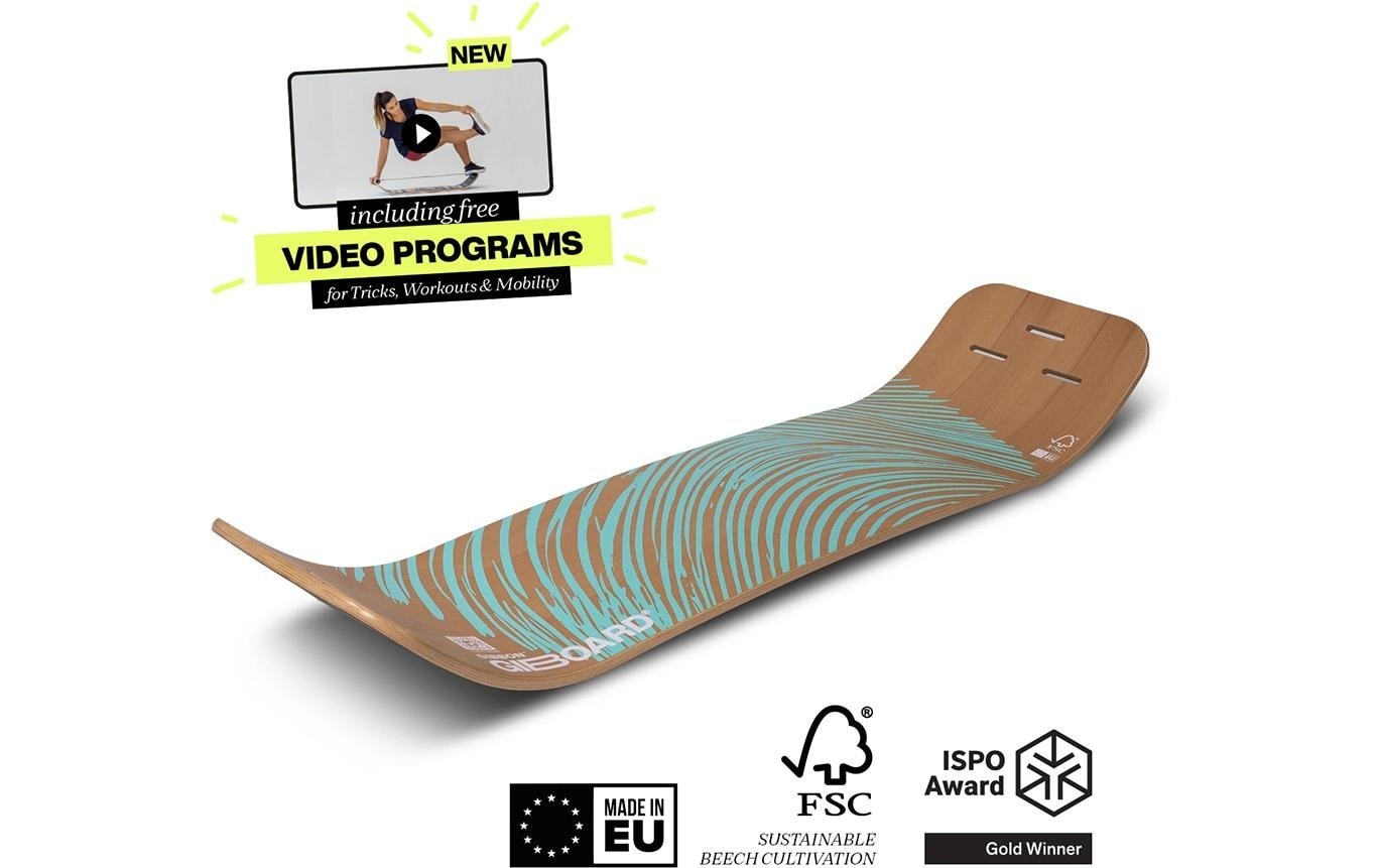 Gibbon Balanceboard »Gibbon Slackboard 106 cm«