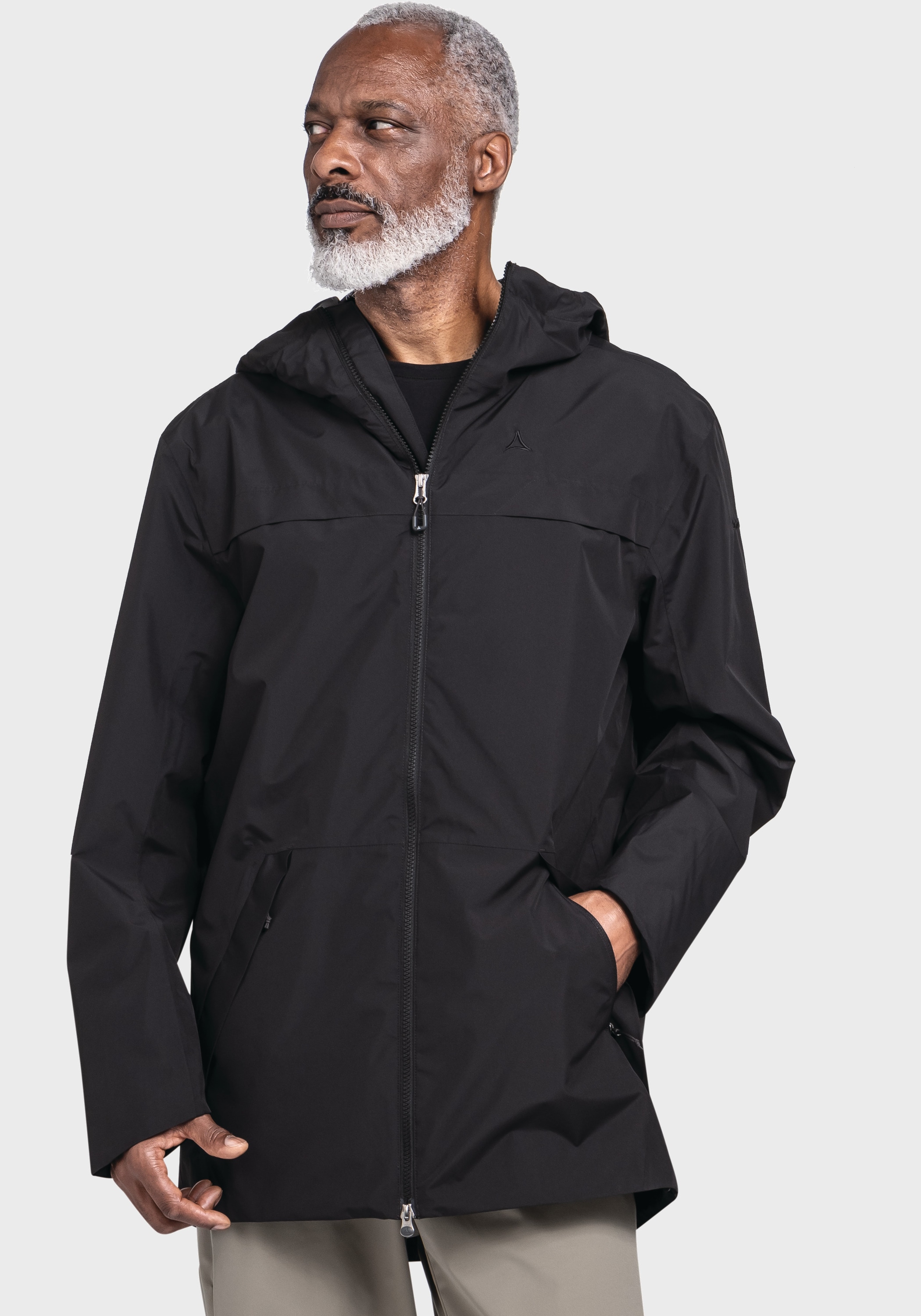 Schöffel Langjacke »Urban Parka Style Bohorok MNS« mit Kapuze