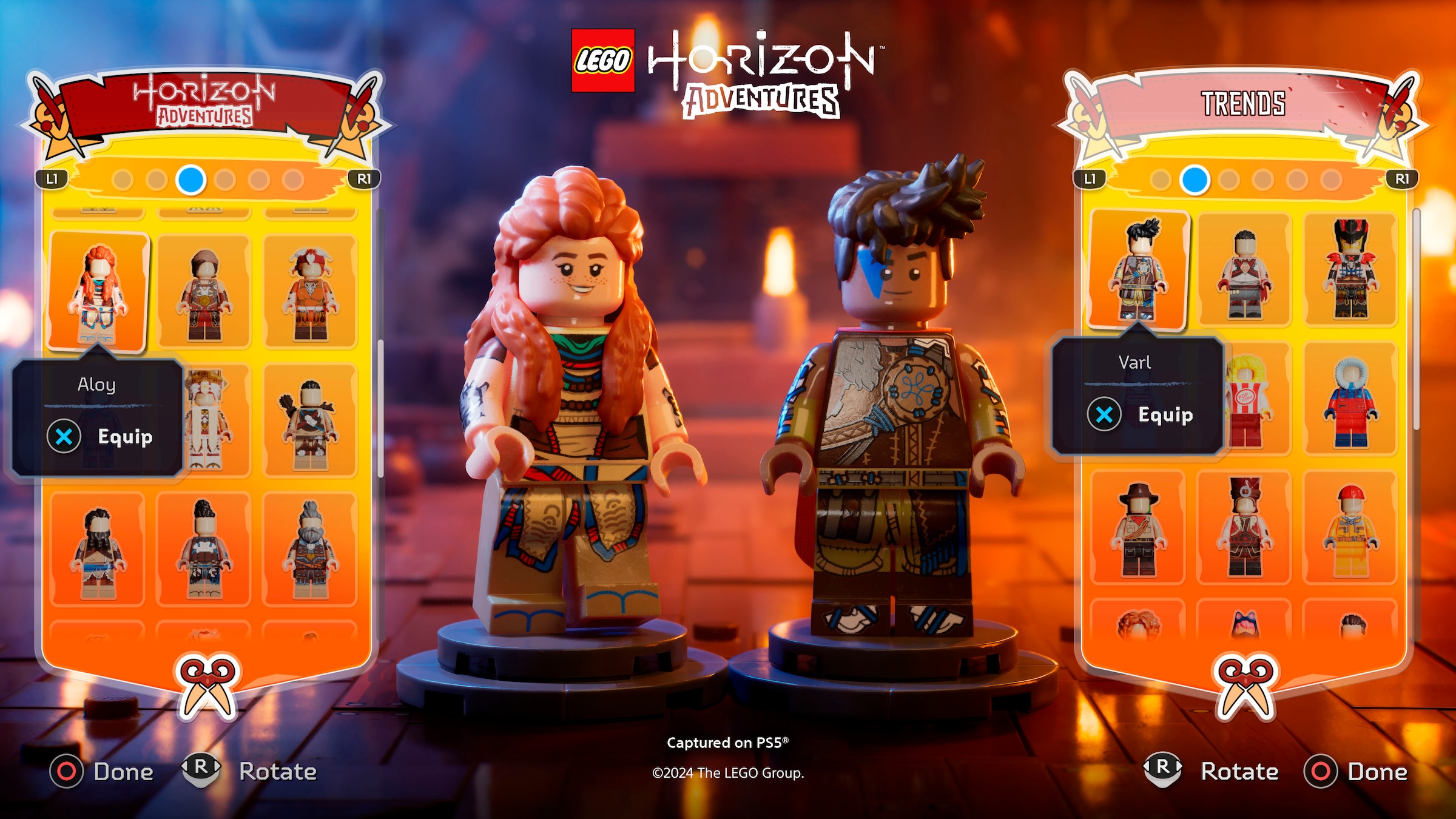 PlayStation 5 Logiciel de jeu »LEGO Horizon Adventures« PlayStation 5