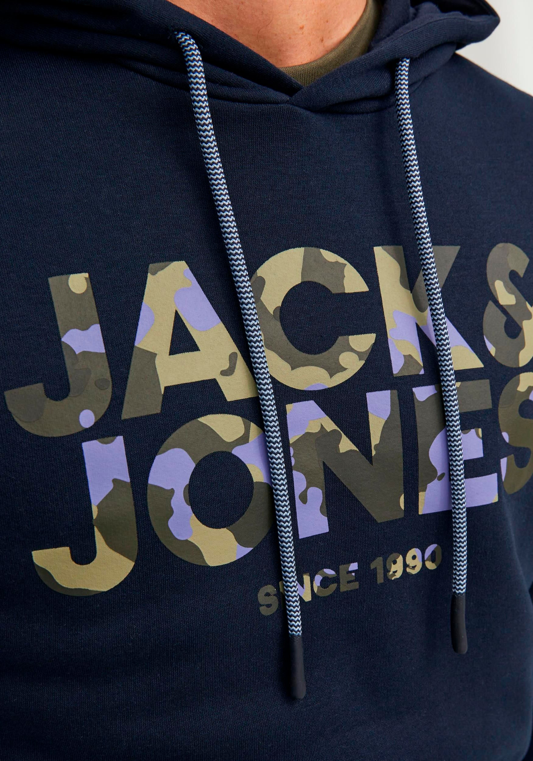 Jack & Jones Kapuzensweatshirt »JJJAMES SWEAT HOOD«