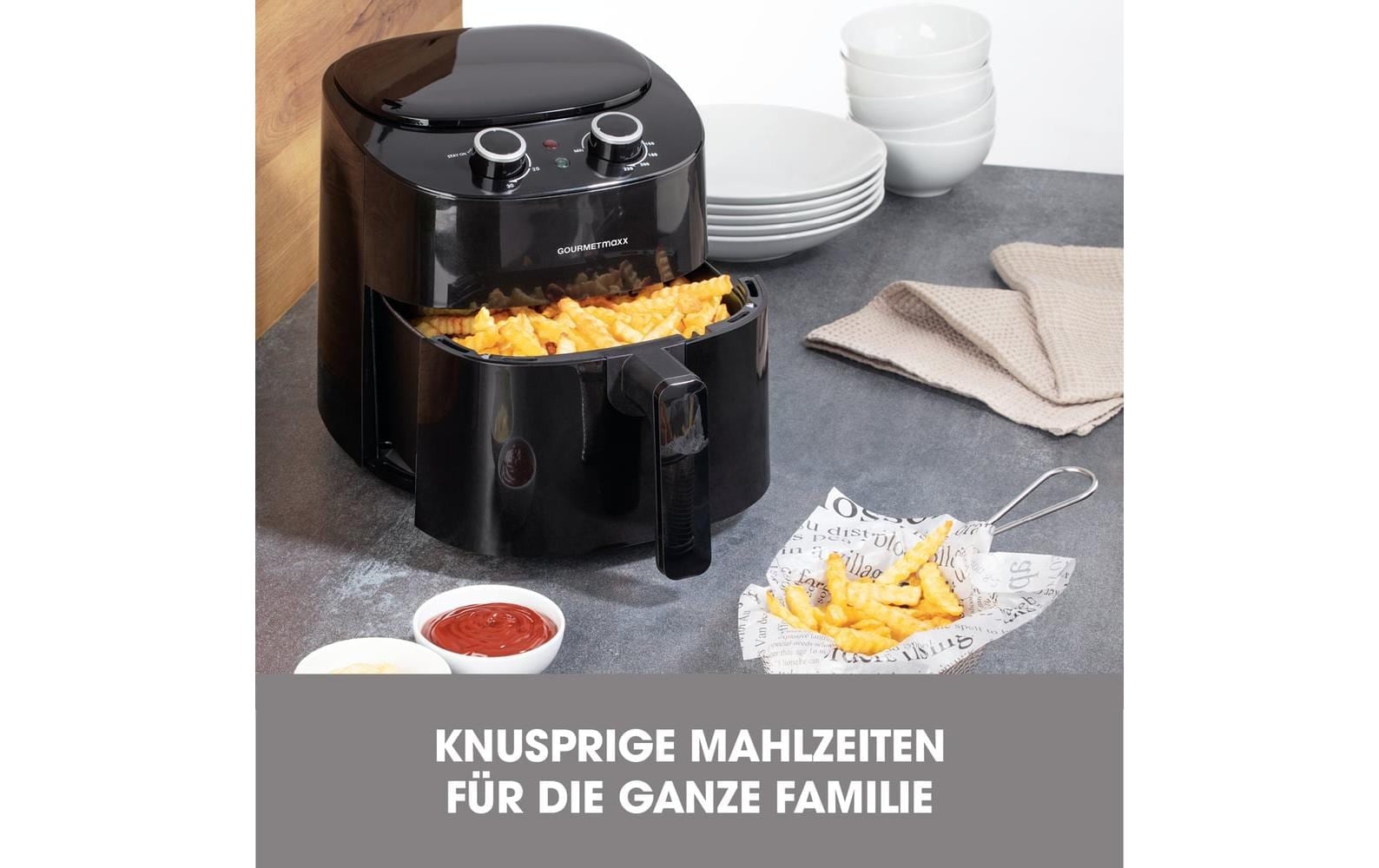 GOURMETmaxx Heissluftfritteuse »4,5 l«
