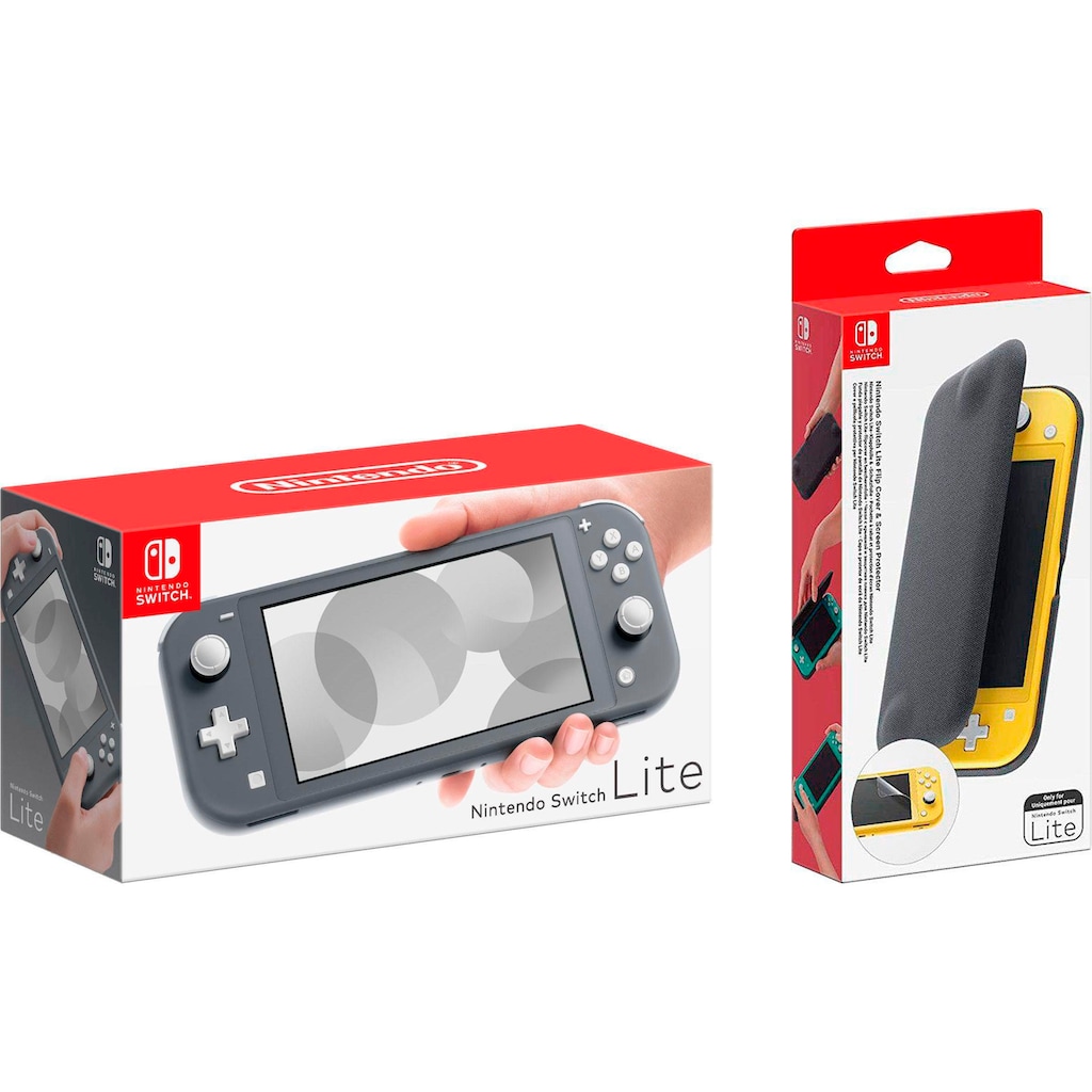 Nintendo Switch Spielekonsole »Lite«, inkl. Nintendo Flip Cover