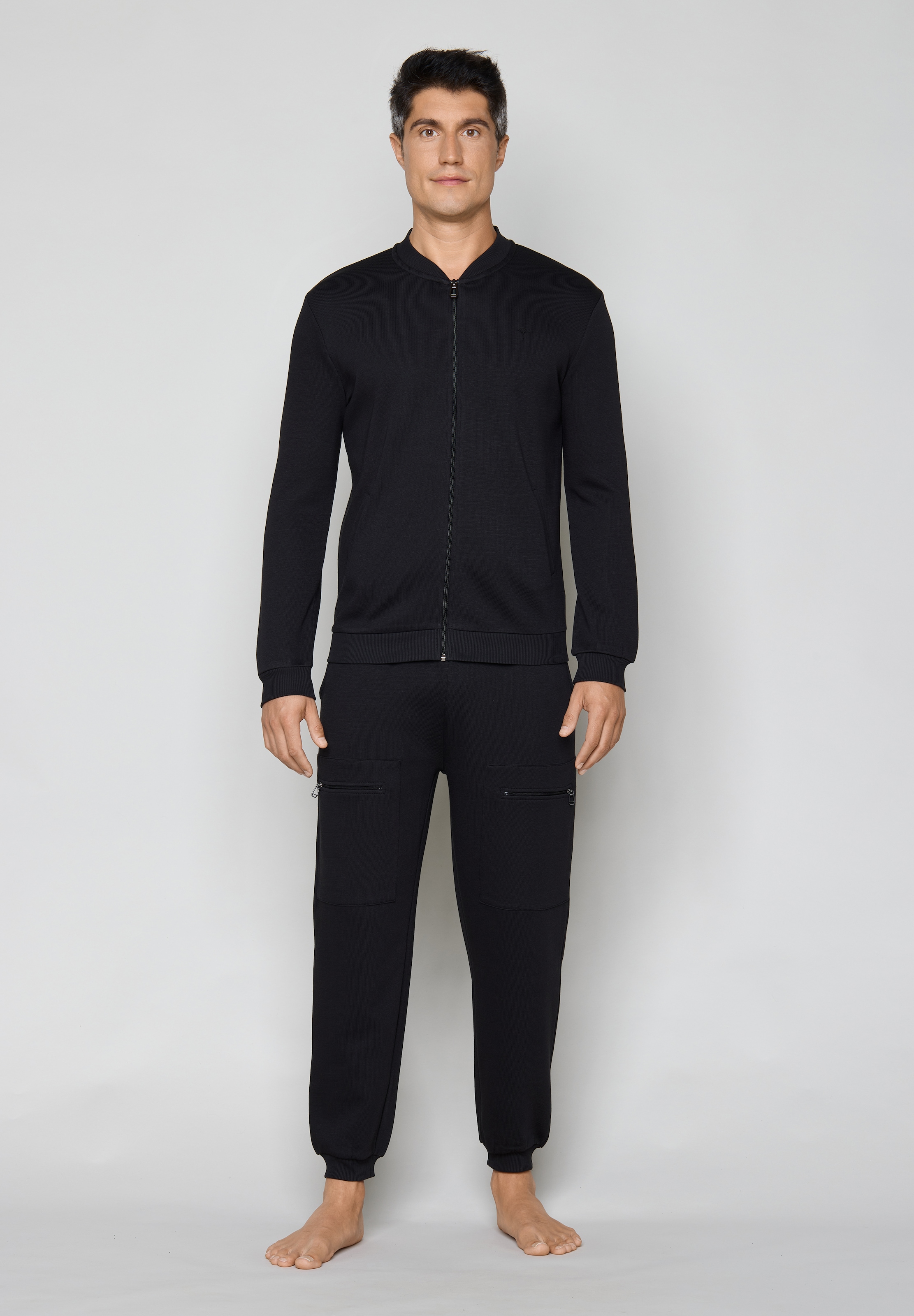 JOOP! Sweatjacke »Mix & Match (Dynamic Interlock)«