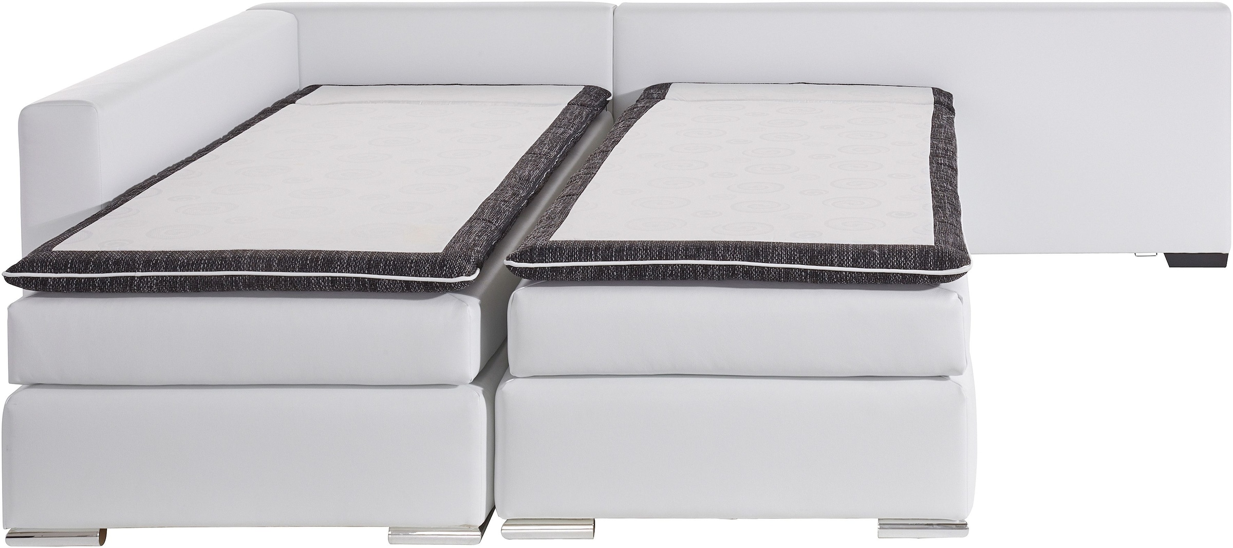 INOSIGN Ecksofa »Night & Day L-Form«, mit Dauer-Schlaffunktion