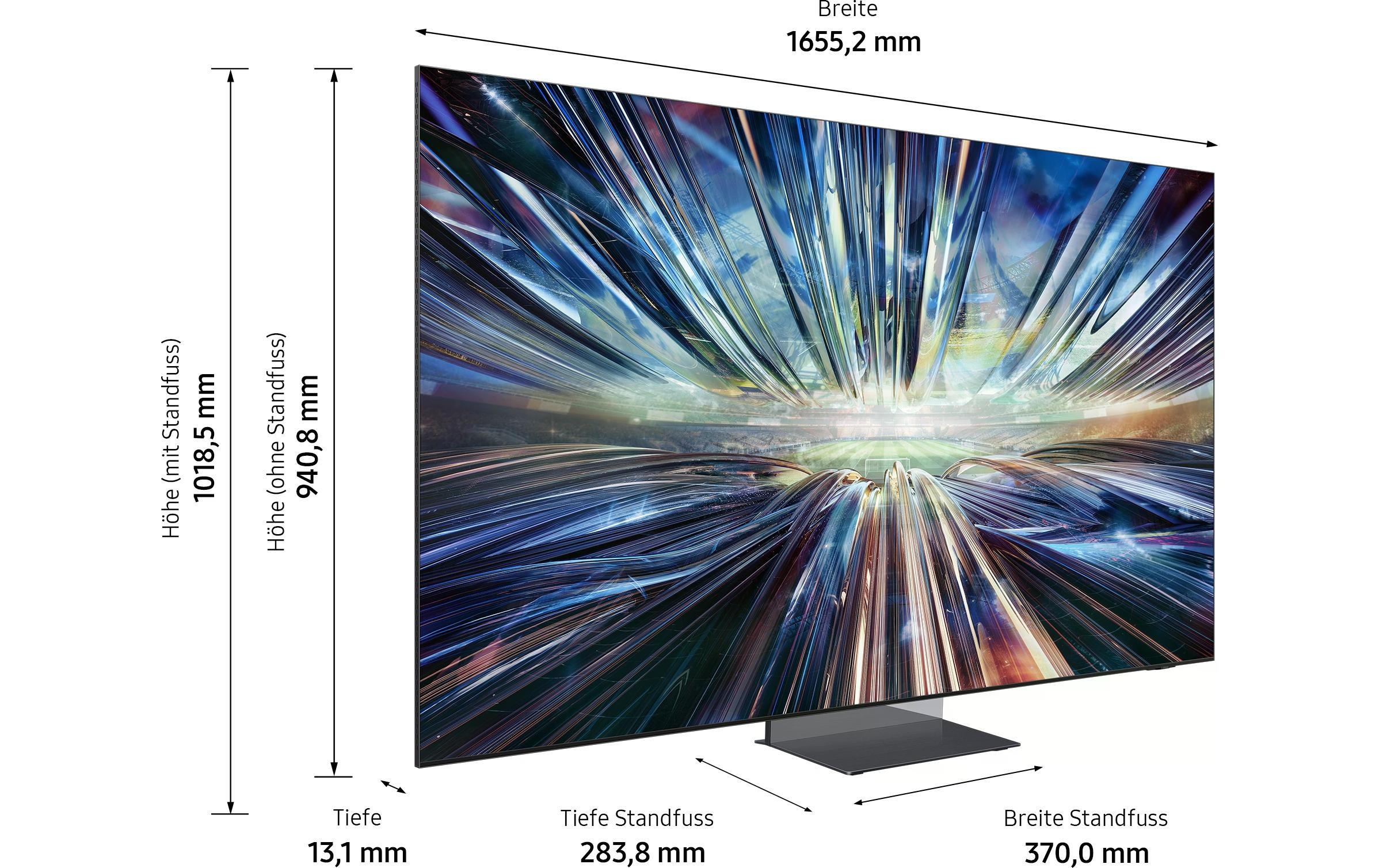 Samsung QLED-Fernseher »QE75QN900D TXZU 75«, 8K