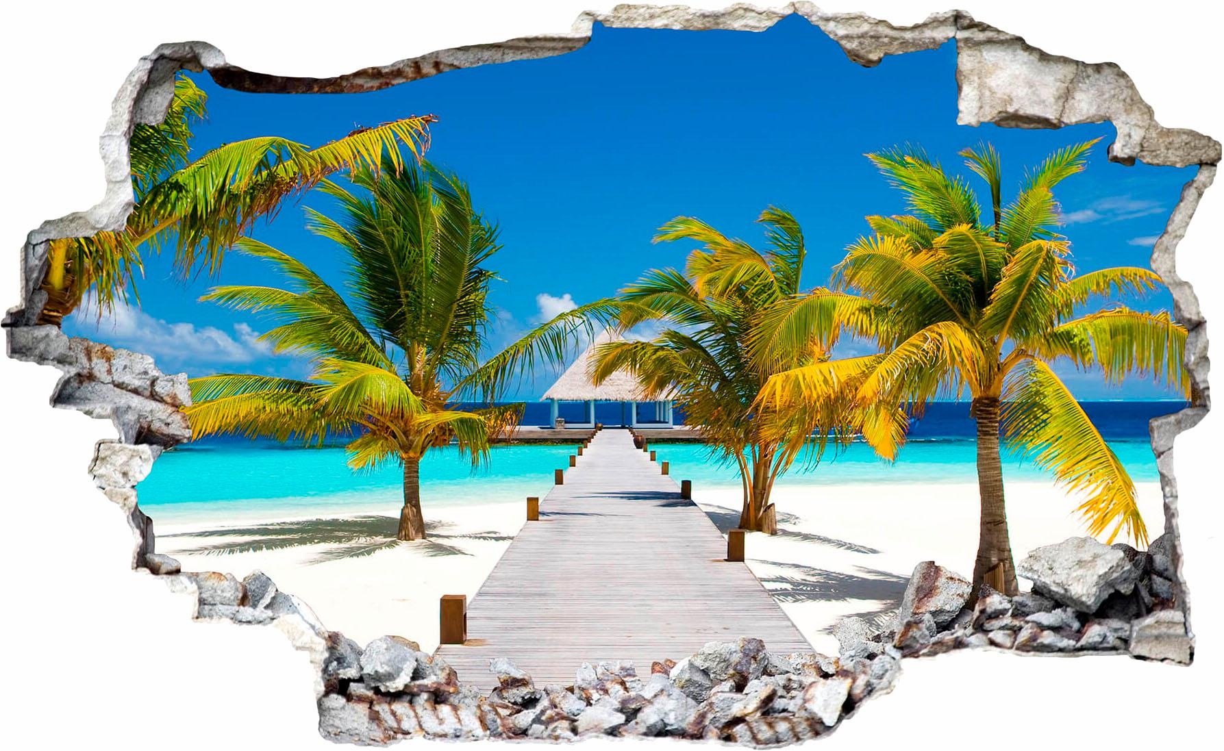 Image of Wall-Art Wandtattoo »Der weg ins Paradies« bei Ackermann Versand Schweiz