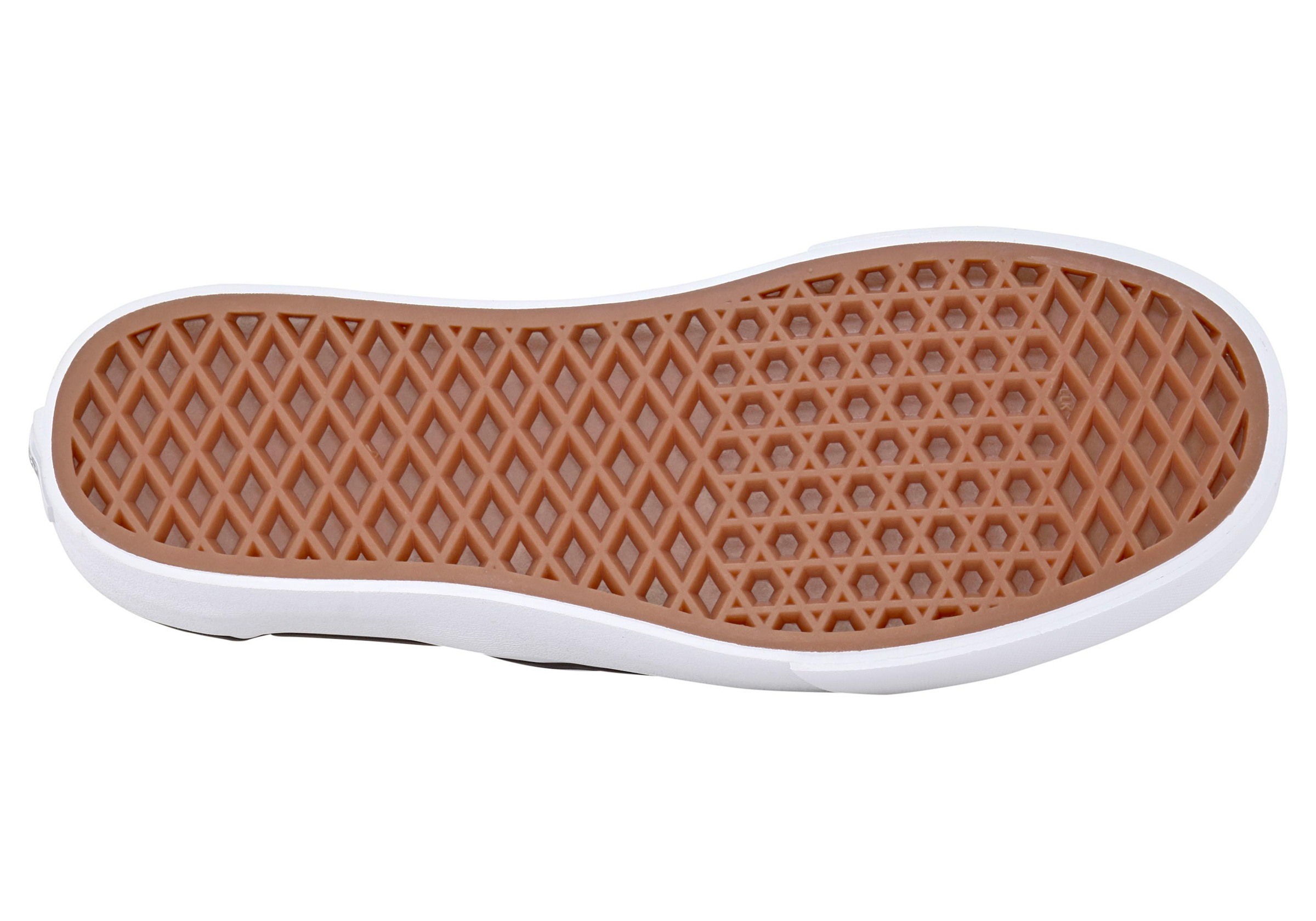 Vans Plateausneaker »UA Classic Slip-On Platform«, aus textilem Canvas-Material