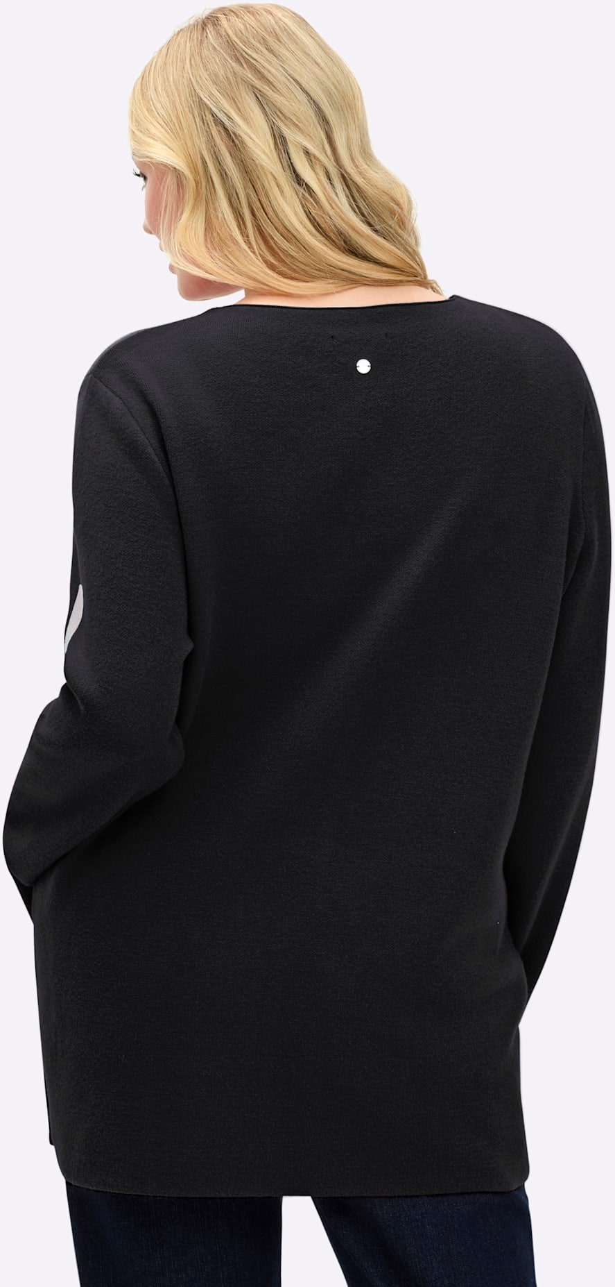 Sheego Strickpullover »Pullover«
