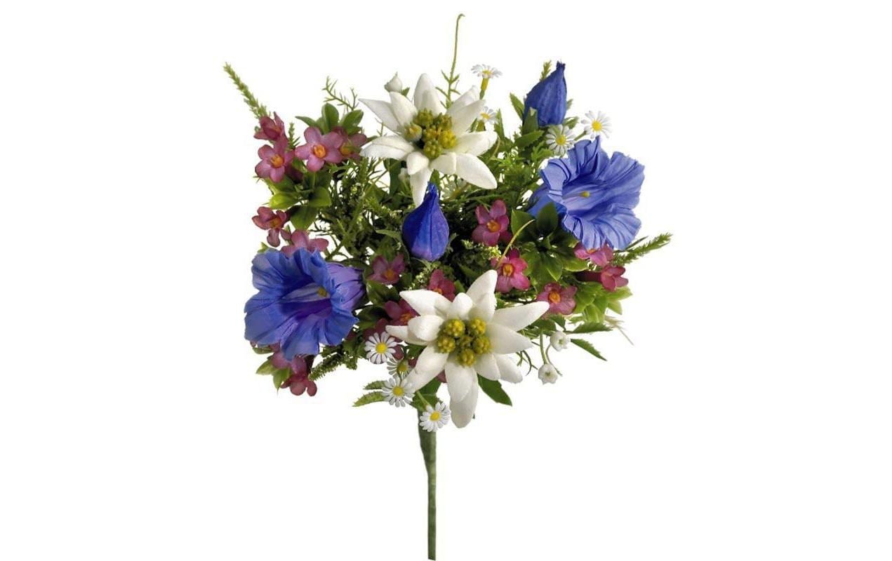 Image of Botanic-Haus Kunstblume "Botanic-Haus Alpenblütenstrauss, 22 cm"