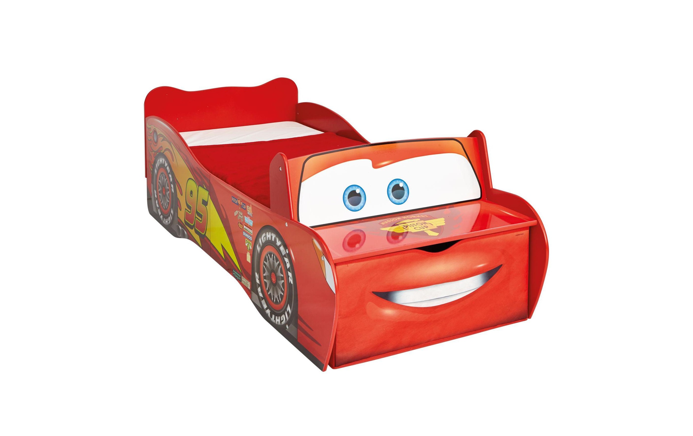 Image of Moose Kinderbett »moose Kinderbett Disney Cars«, Mit Schublade bei Ackermann Versand Schweiz