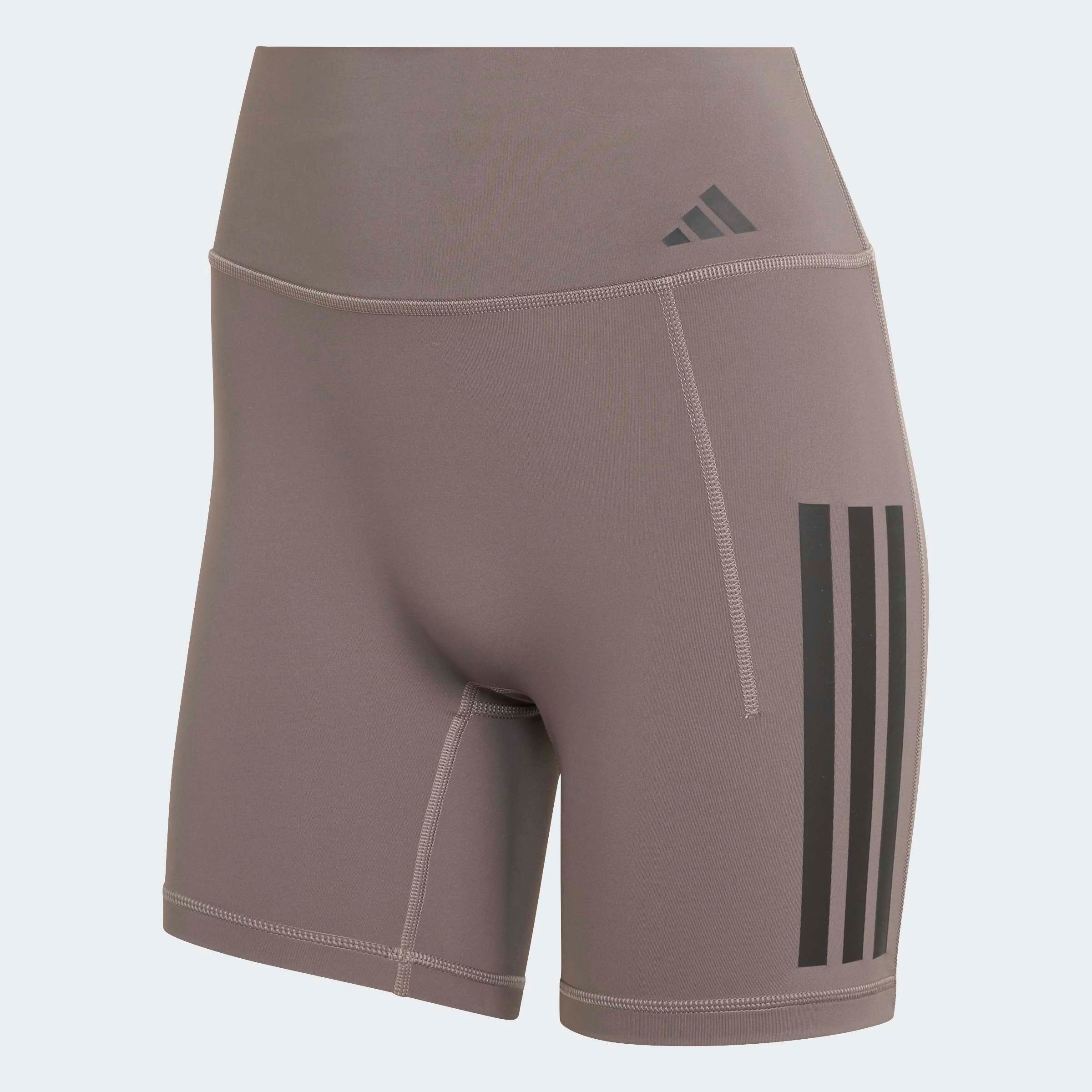 adidas Performance Short »OPTIME WORKOUT 3-STREIFEN KURZE LEGGINGS«