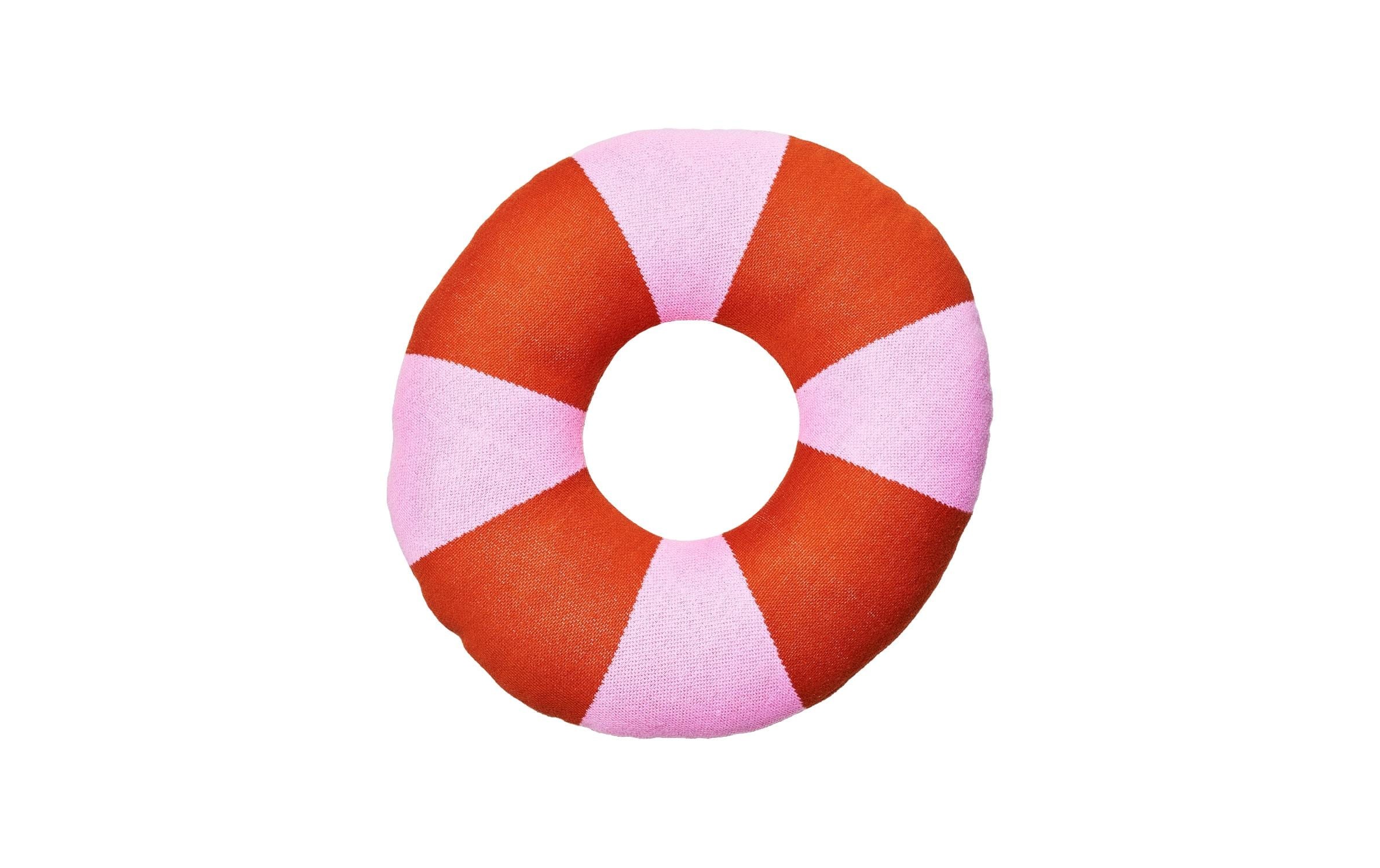 Image of Dekokissen "Chic Mic Gestricktes Donut 50 x 50 cm"