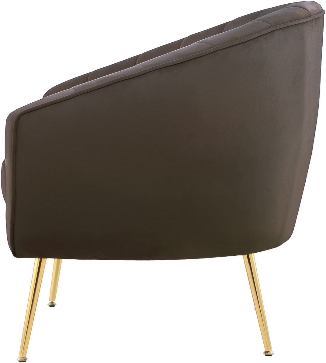 Kayoom Sessel »Sofa Doreen 125, komfortabler Sessel, einfarbige Gestaltung«, (1 St.), modern, platzsparend, pflegeleicht, samtweicher Bezug aus Stoff