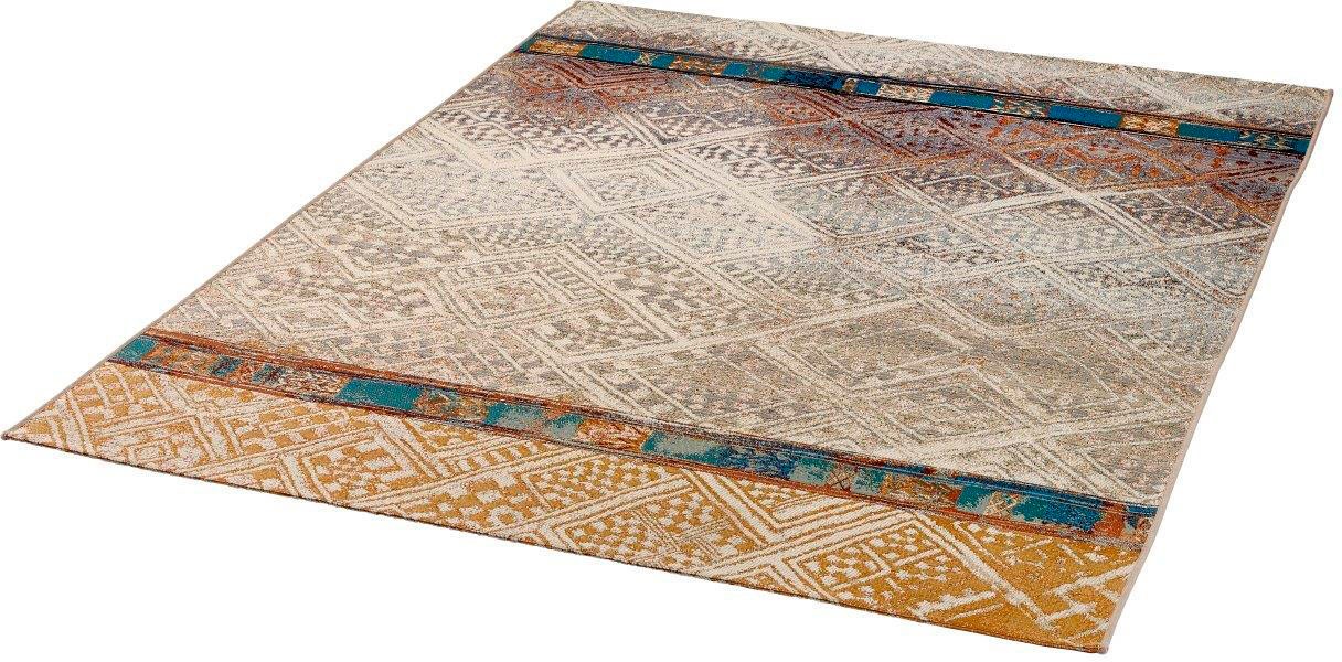 Image of Dekowe Teppich »Susan«, rechteckig, 5 mm Höhe, modernes Rauten Design, In- und Outdoor geeignet, Wohnzimmer bei Ackermann Versand Schweiz