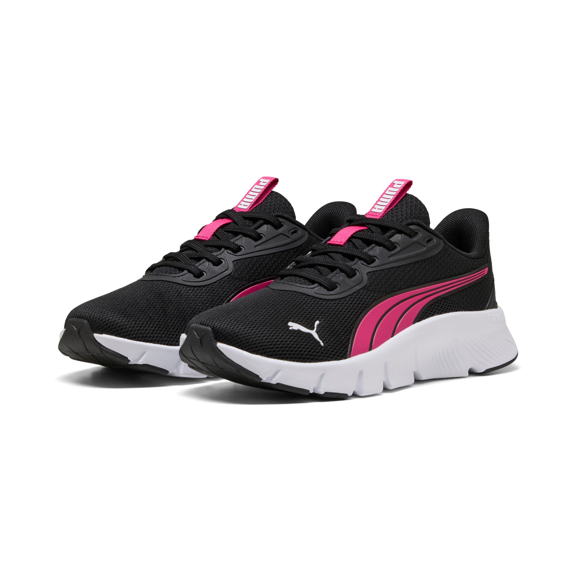Image of PUMA Sneaker "FLEXFOCUS LITE MODERN JR" für Jugendliche, atmungsaktives Obermaterial aus Textil