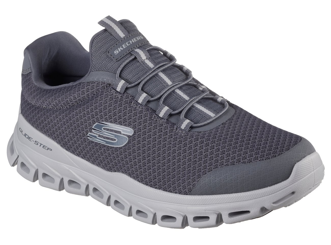 Skechers Baskets slip-on »GLIDE-STEP«  chaussure de trekking, chaussure de loisirs, sneaker à enfiler