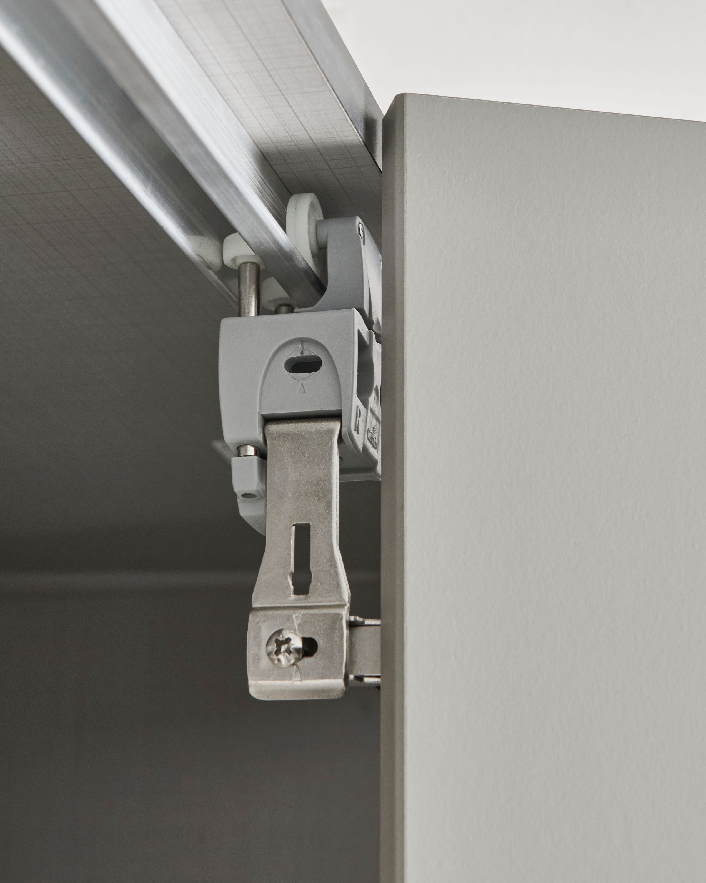 Wimex Armoire à portes pliantes »Oxford by fresh to go, in der Breite 100cm, in 2 Höhen erhältlich« mit Schubladen, wahlweise mit oder ohne Spiegel,  mit hochwertigen Falttüren für den perfekten Überblick