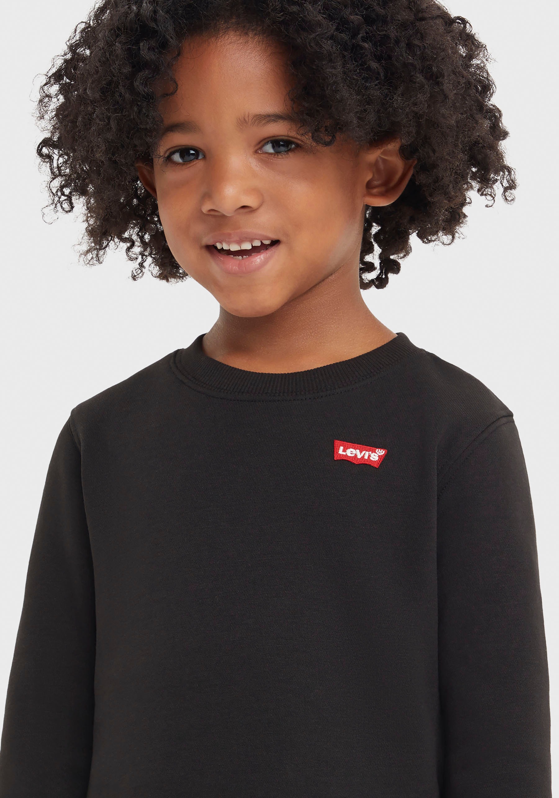 Levi's® Kids Sweatshirt »LOGO CREWNECK SWEATSHIRT«, for BOYS