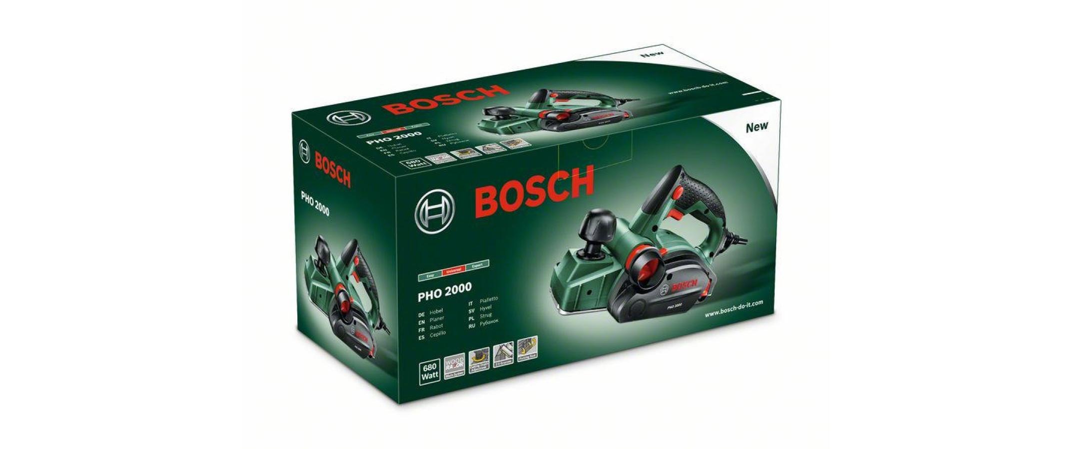 BOSCH Elektrohobel »PHO 2000«