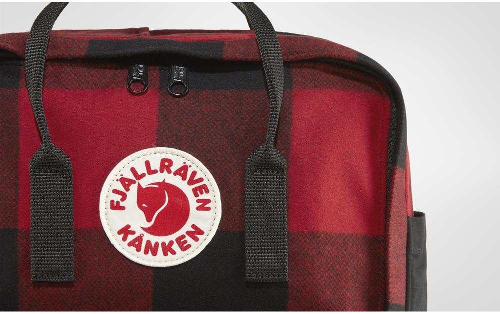 Fjällräven Freizeitrucksack »Kanken Re-Wool«