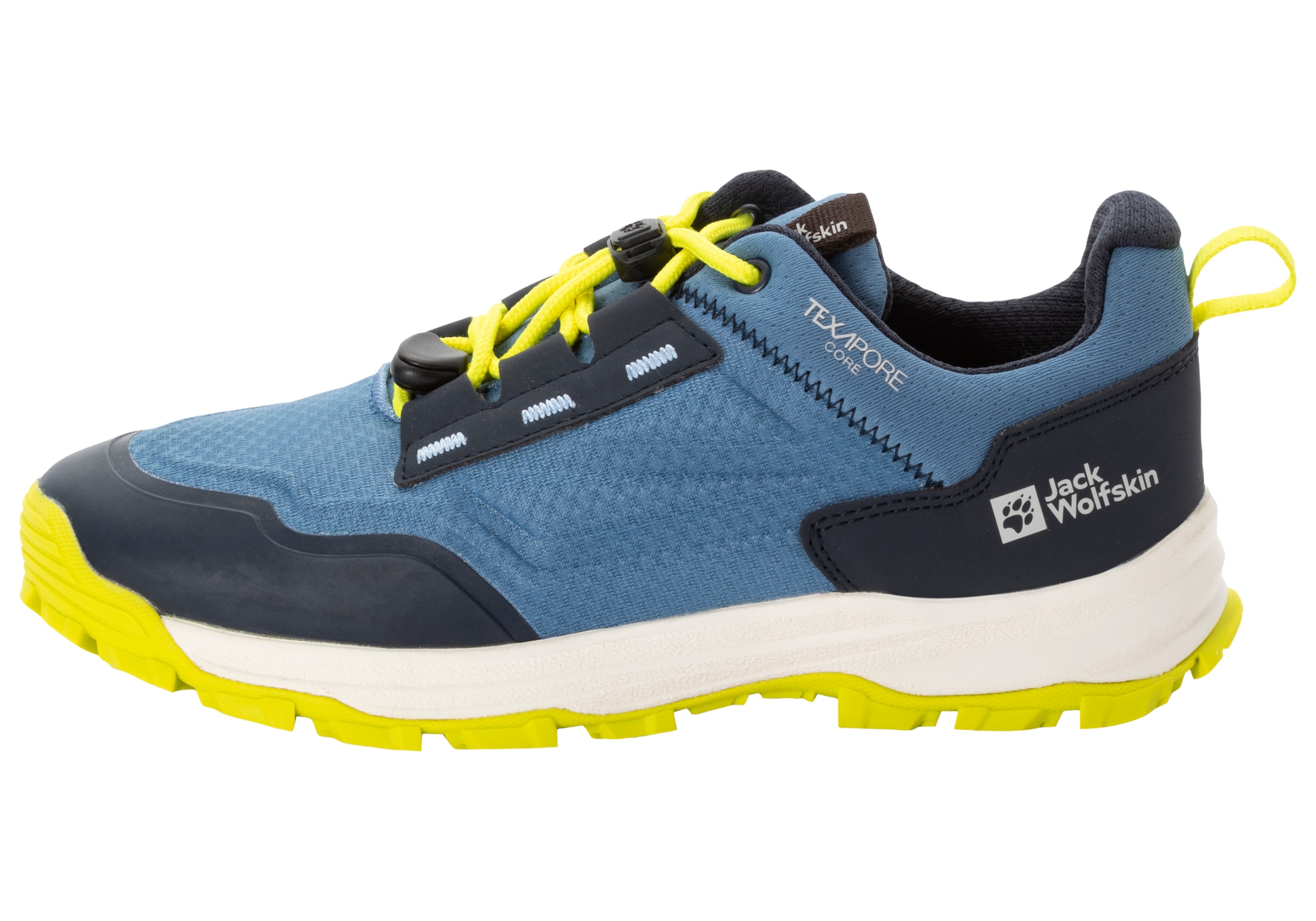 Jack Wolfskin Wanderschuh »CYROX TEXAPORE LOW K«, wasserdicht