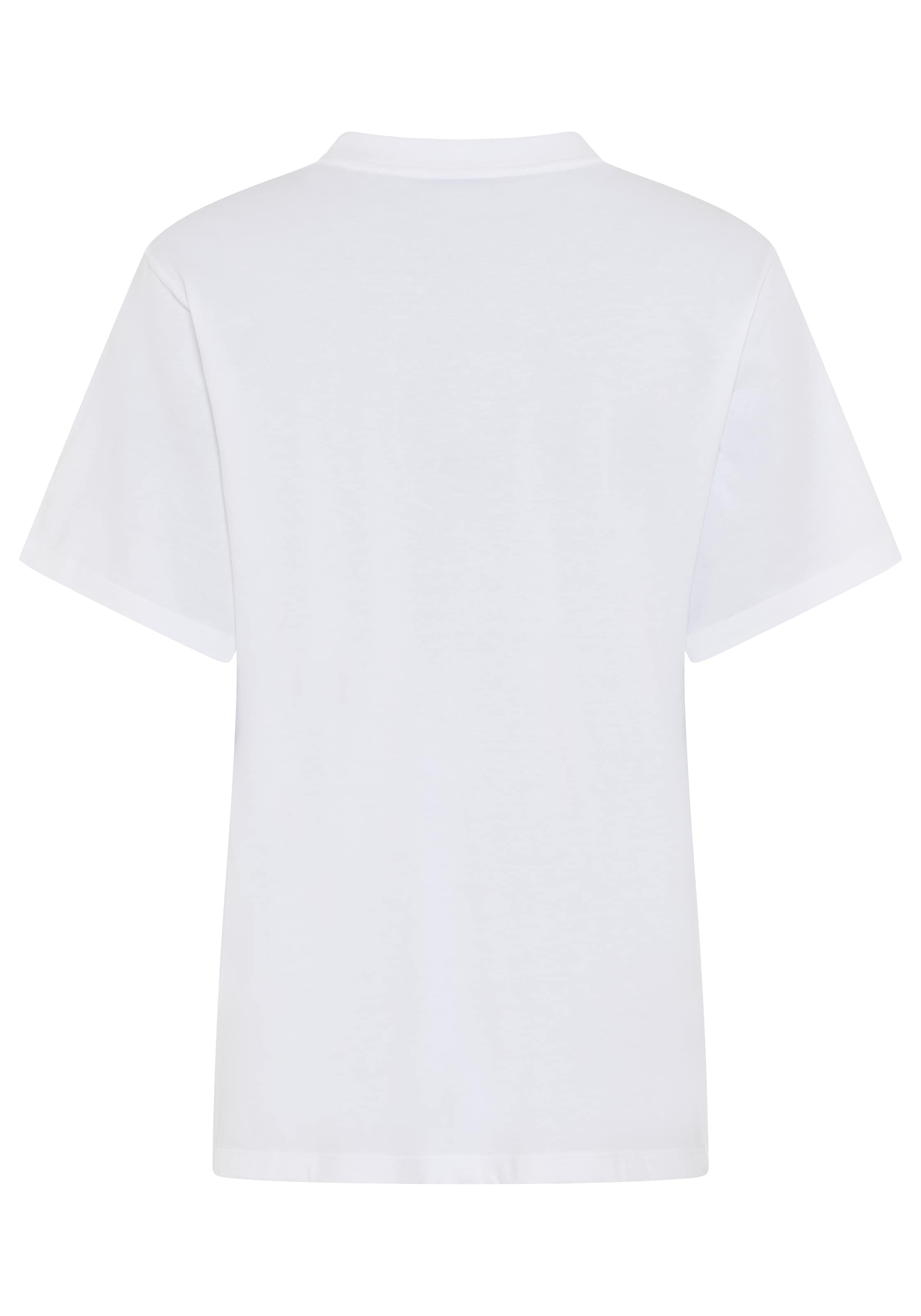 HUGO Blue T-shirt »Vintage Tee« mit Rundhals, bedruckt