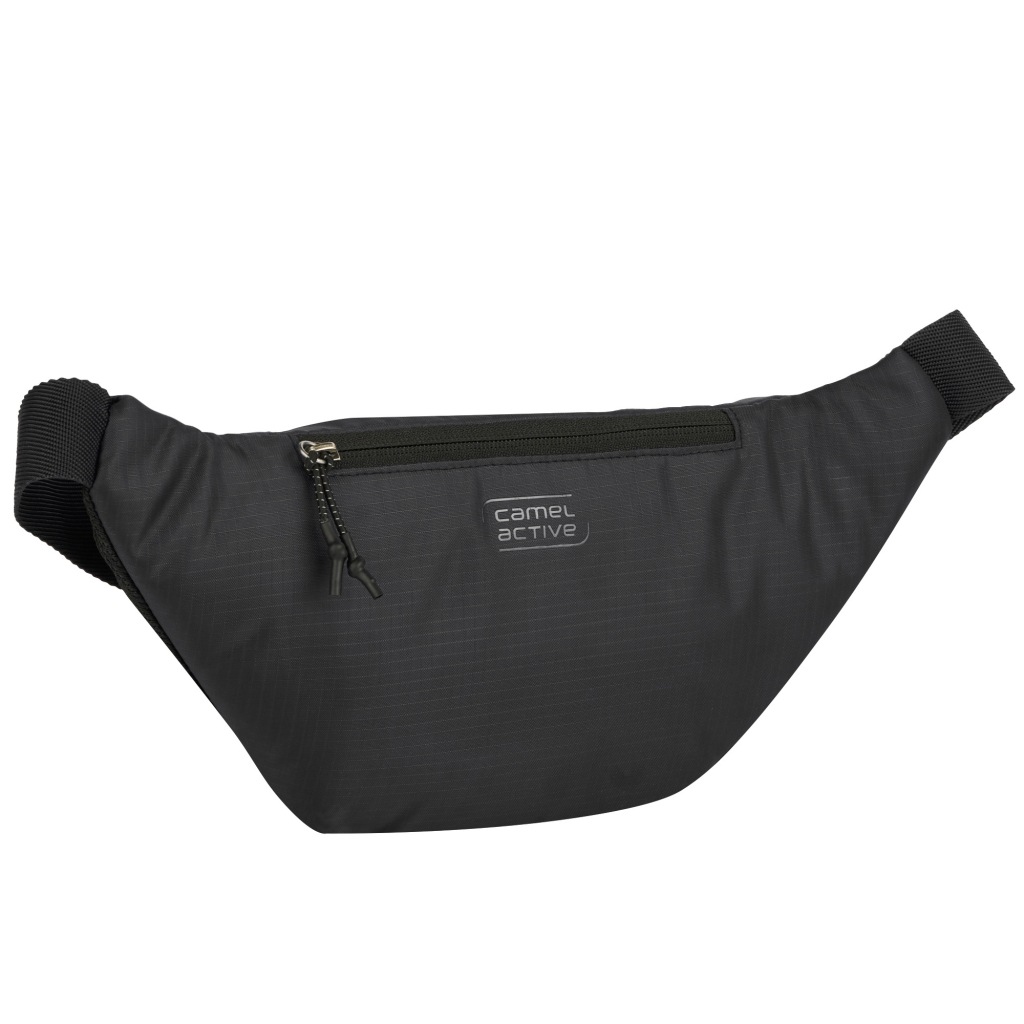 camel active Sac ventral »Shores« Sac banane homme, ultra léger avec laçage sportif