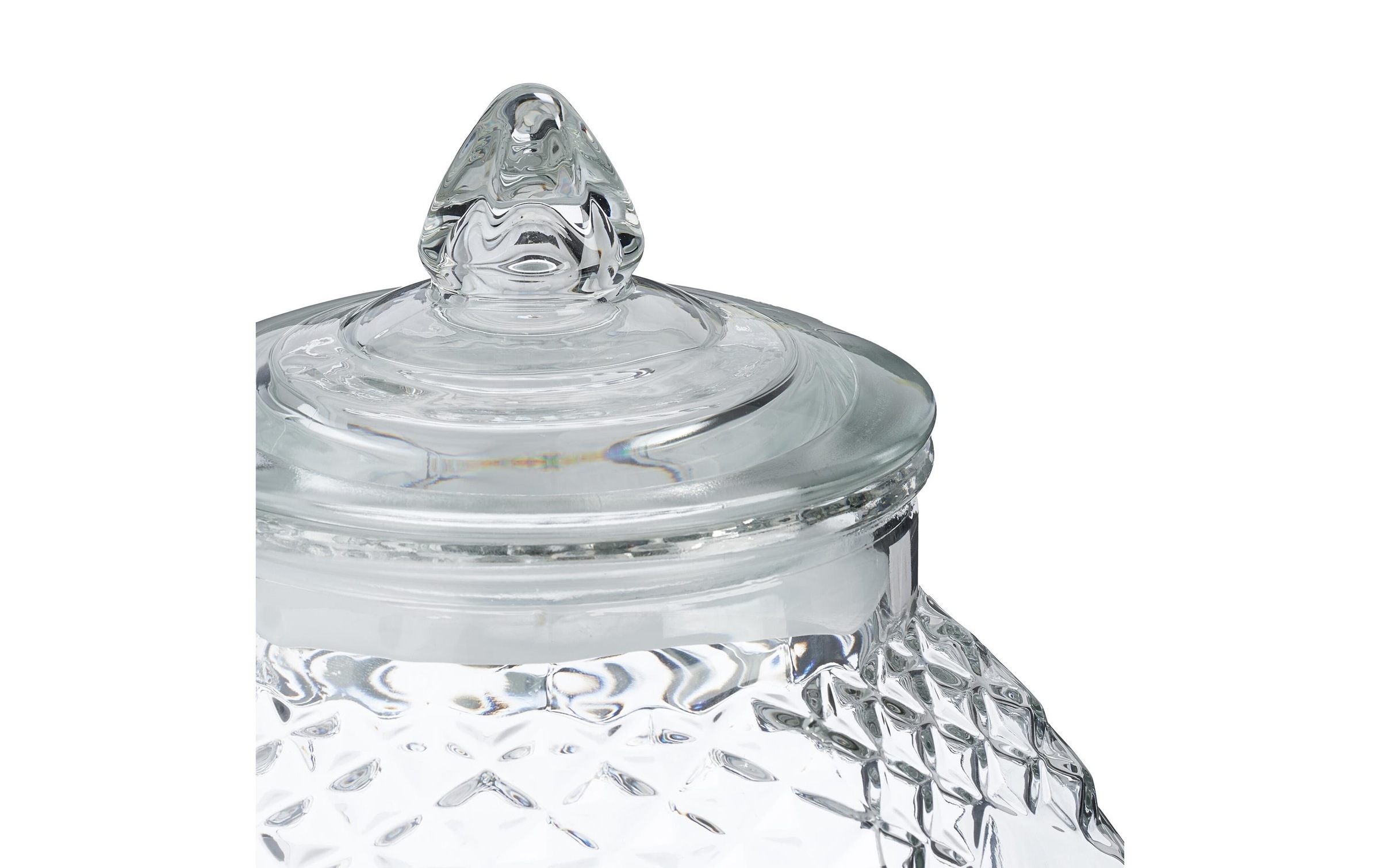 relaxdays Getränkespender »Vintage Glas, 8 Liter«