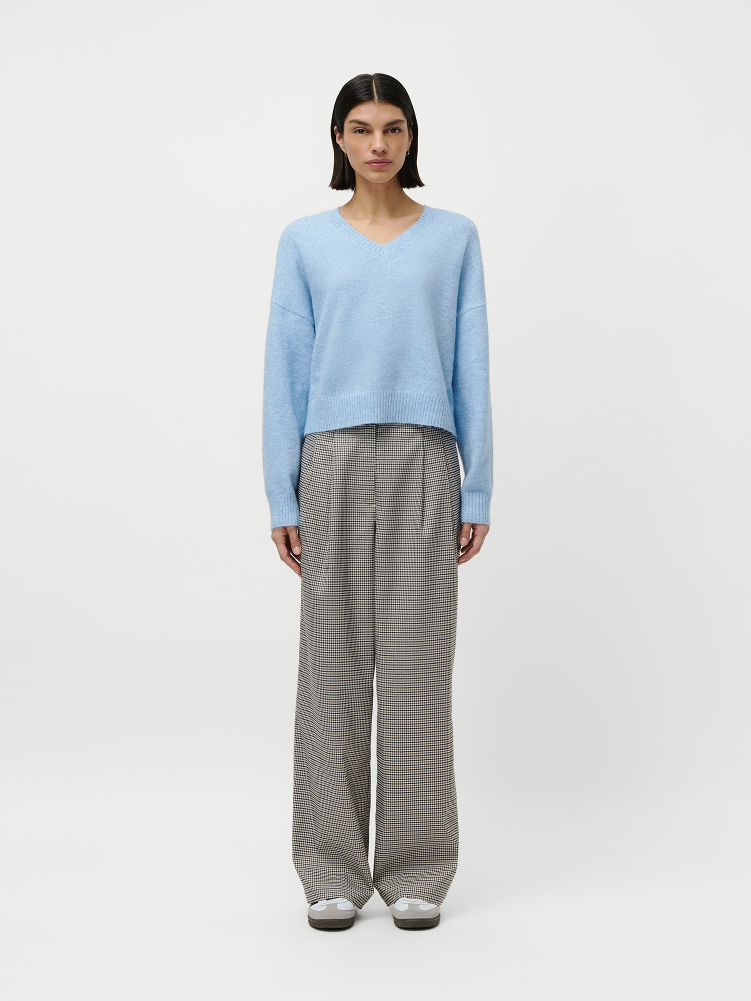 LeGer Strickpullover »Halina, LeGer by Lena Gercke« Loose fit mit Rundhalsausschnitt