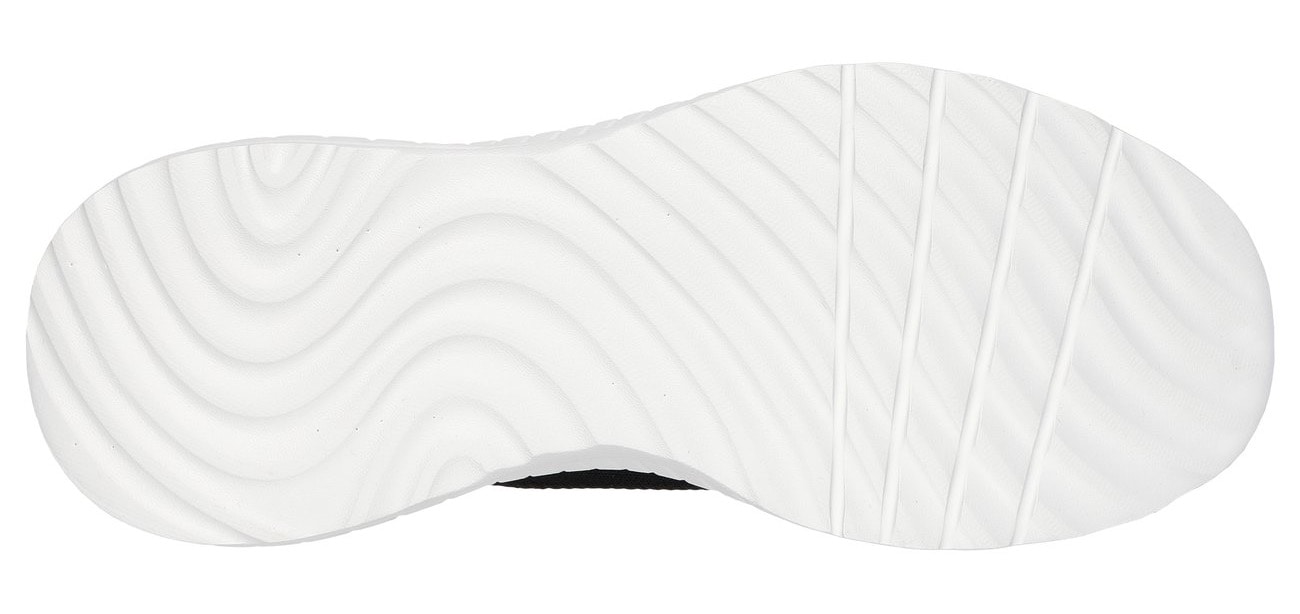 Skechers Baskets slip-on »BOBS SQUAD CHAOS-SOLID STEP«  Schlupfschuh, Slipper, Sneaker zum Schlupfen
