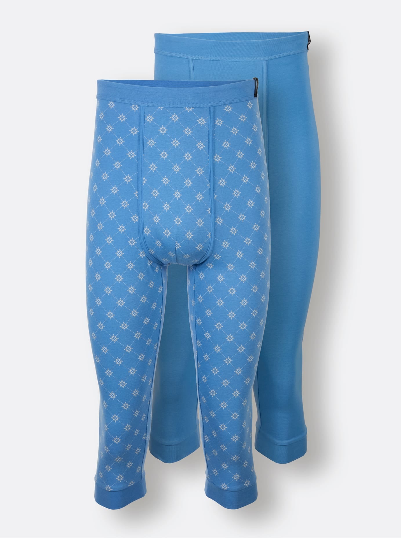 wäschepur Lange Unterhose, (2 St.)