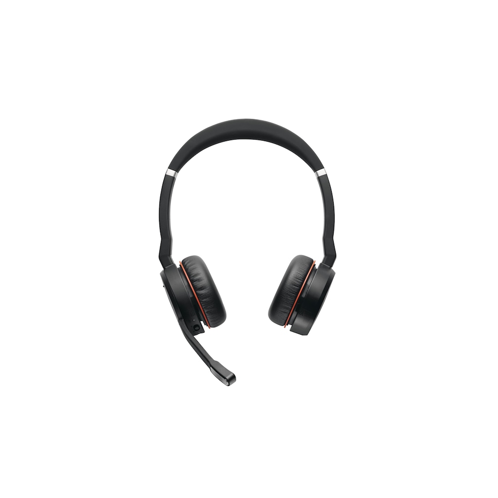 Jabra Headset »Evolve 75SE UC Duo«, Active Noise Cancelling (ANC)