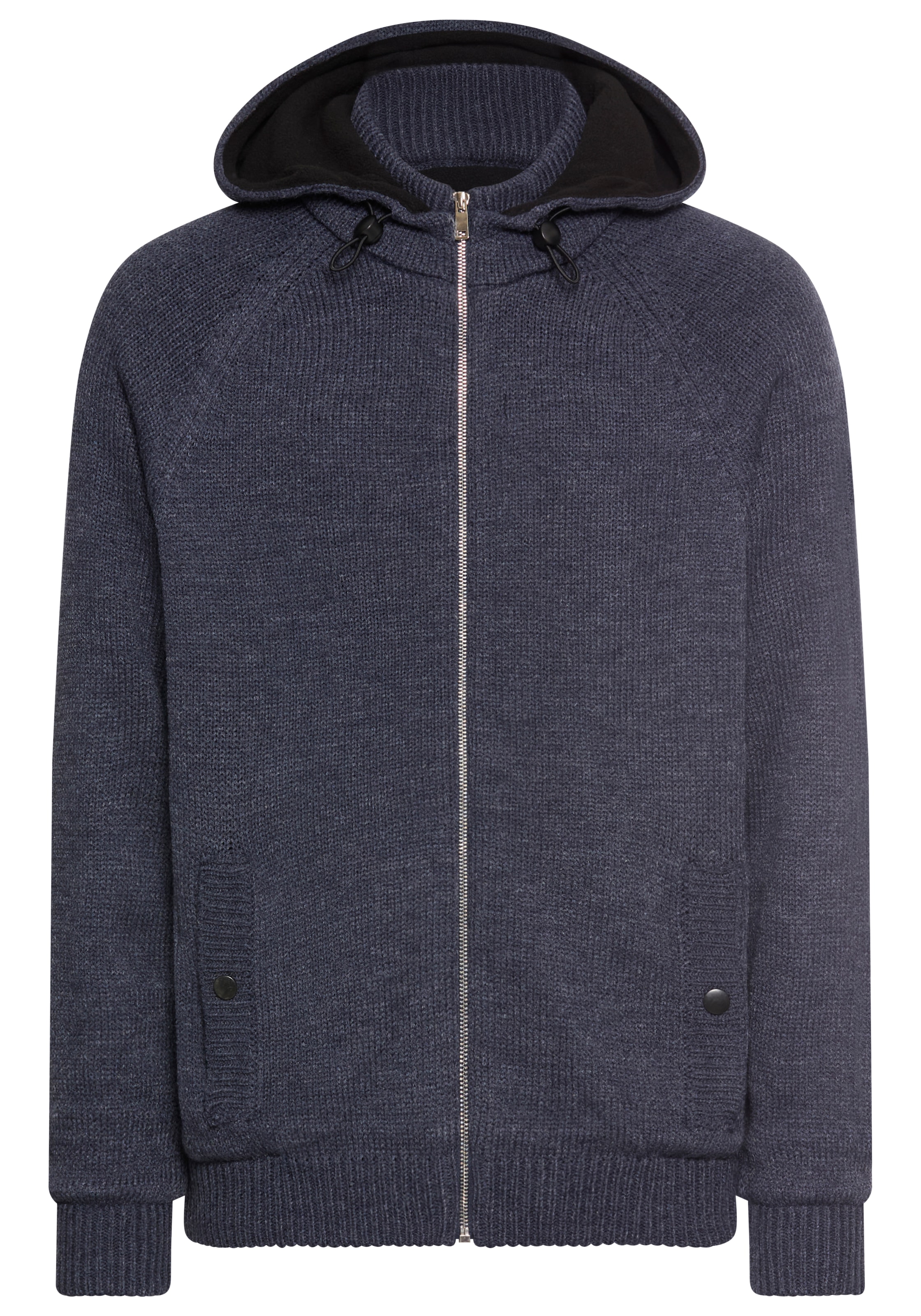 Bruno Banani Cardigan à capuche warm gefüttert