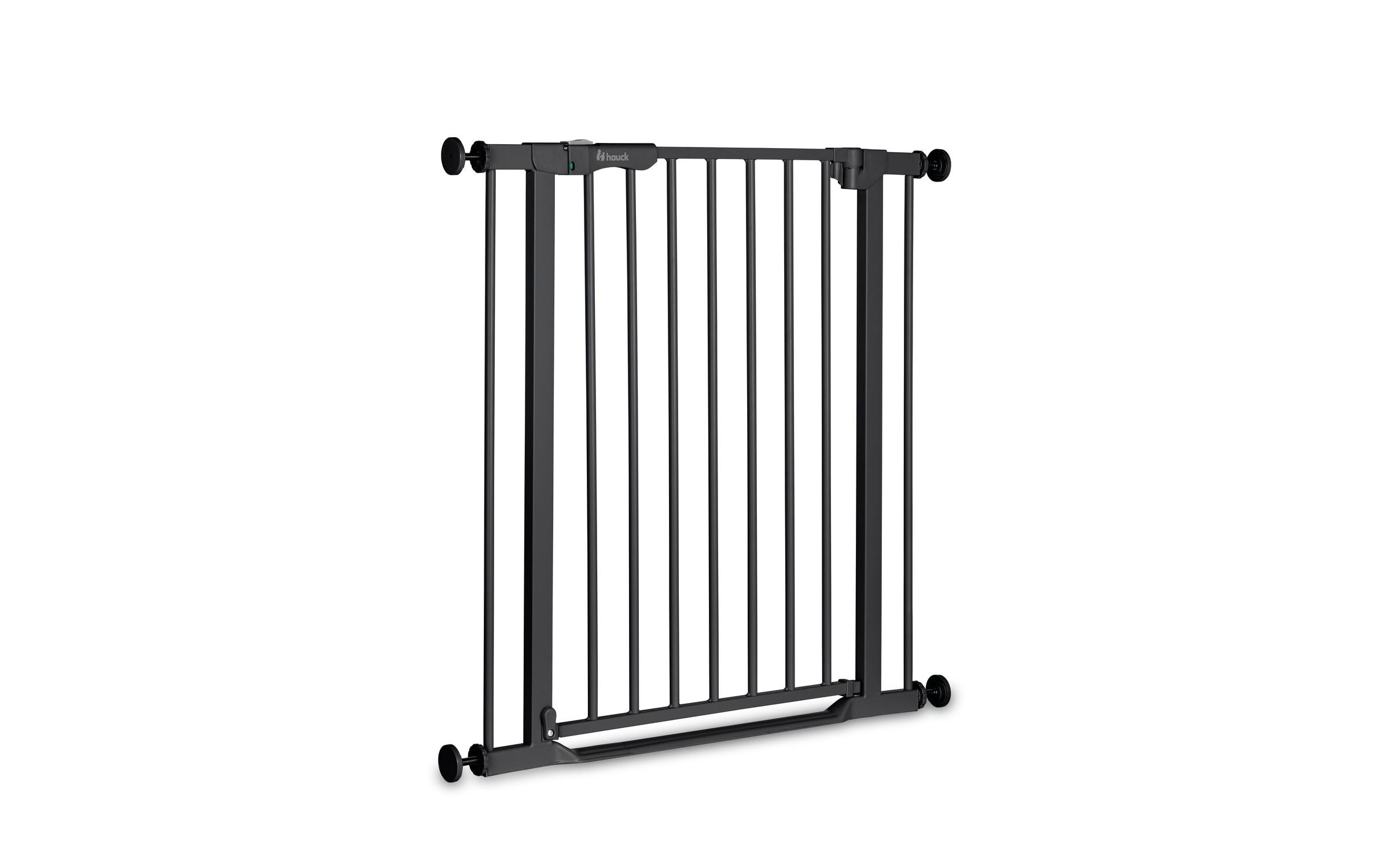 Hauck Türschutzgitter »Clear Step Autoclose 2 Schwarz«