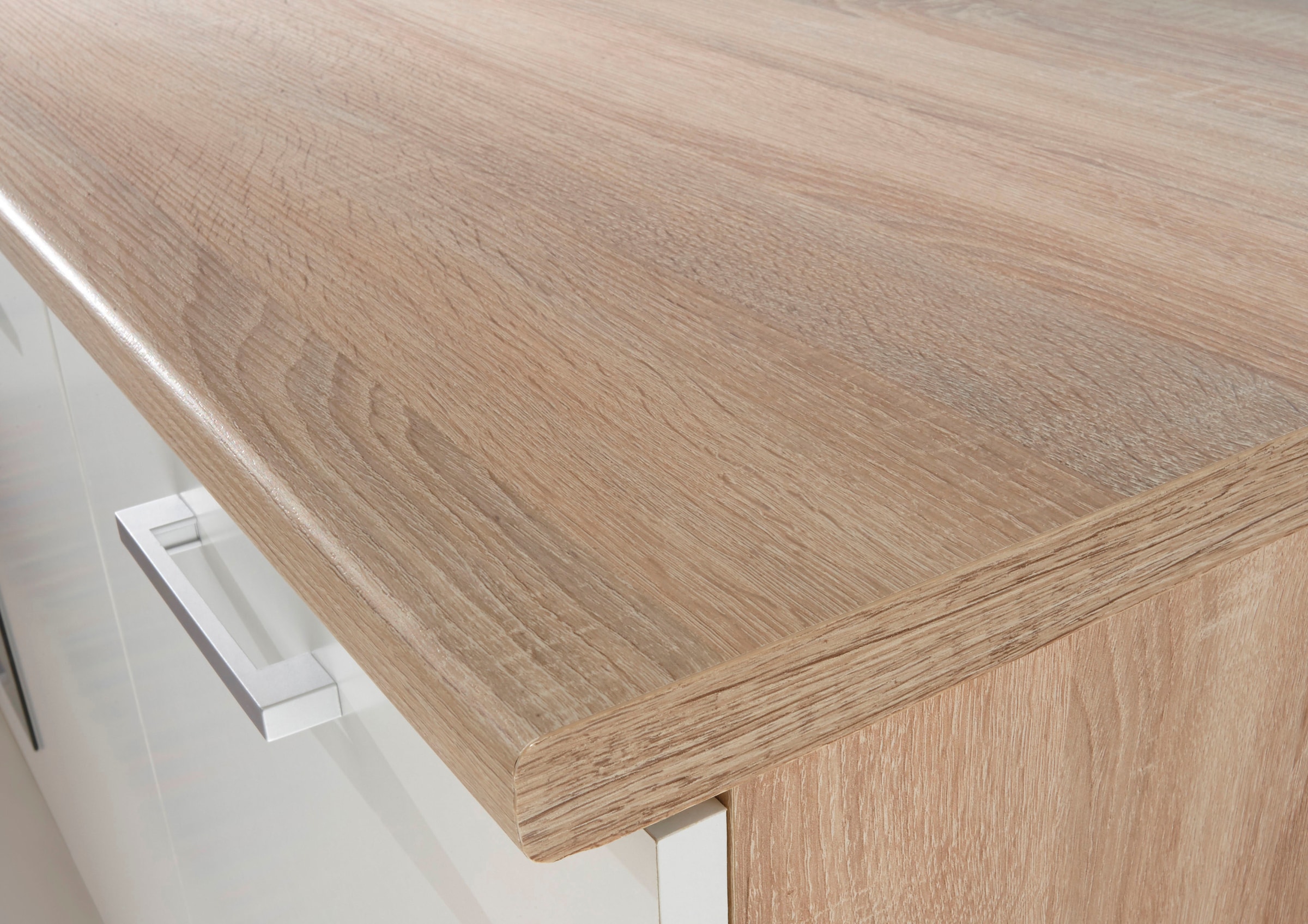 BASIC by Balculina Kitchenette »Andy« Largeur 270 cm, avec appareils électriques en option