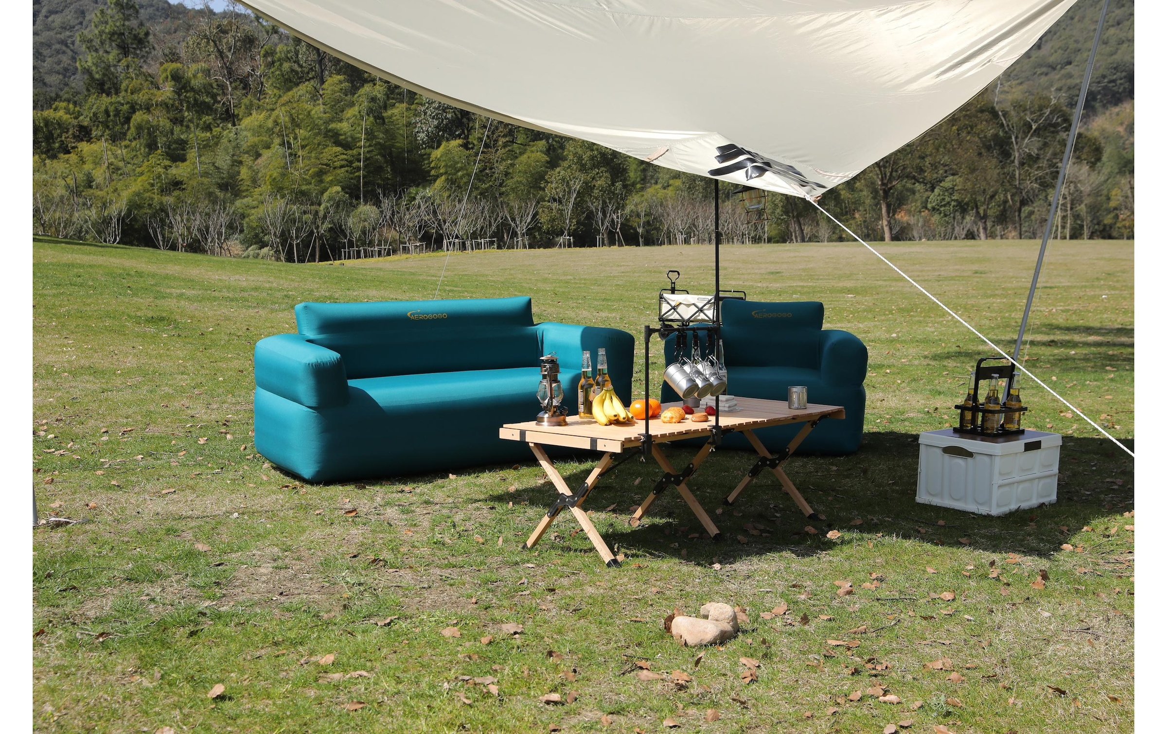   Luftmatratze »Aerogogo BS2 103 x 74 cm«