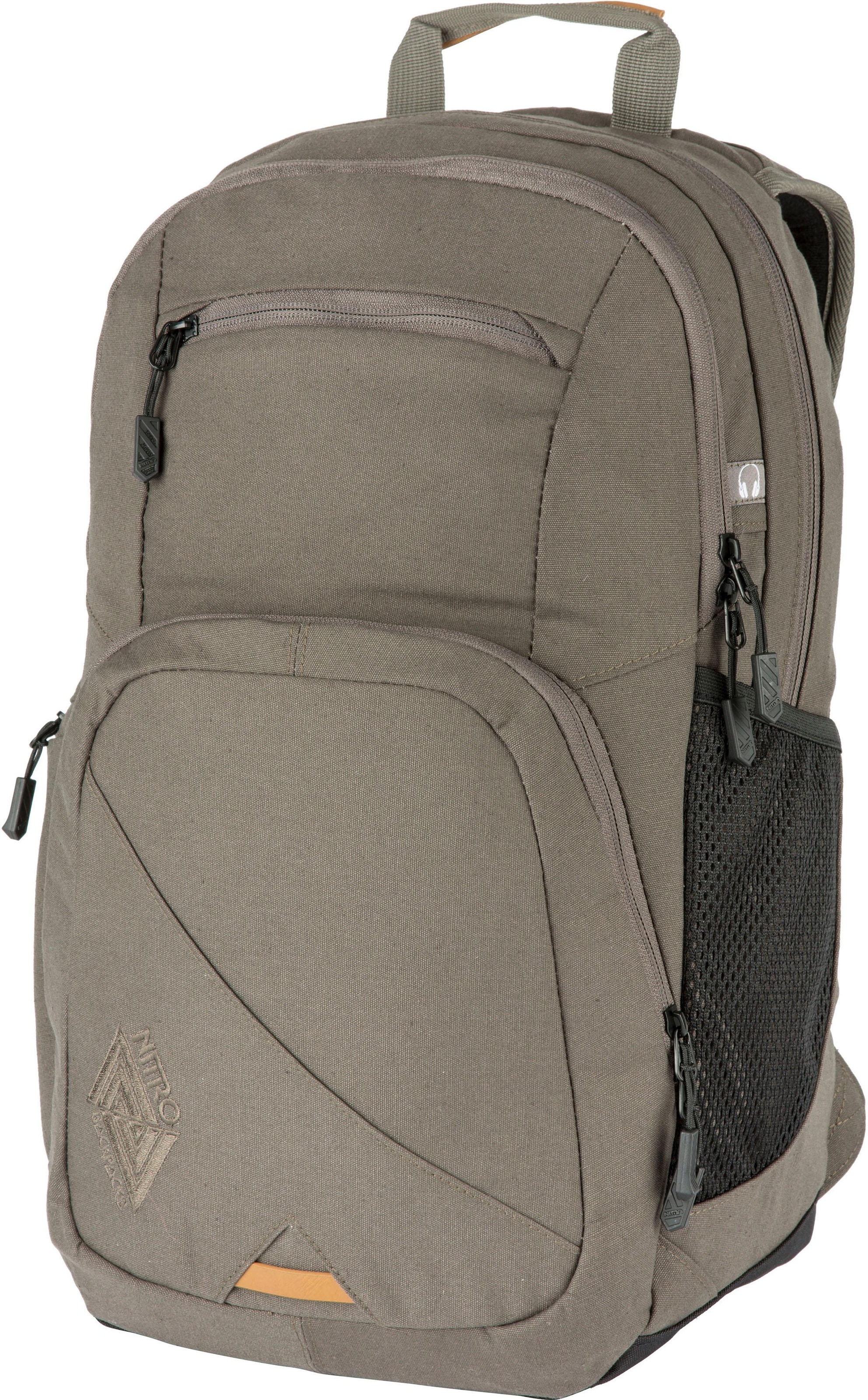 Image of NITRO Schulrucksack »Stash 24, Waxed Lizard« bei Ackermann Versand Schweiz