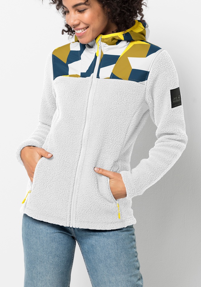 Image of Jack Wolfskin Kapuzenfleecejacke »365 HIDEAWAY FLEECE W« bei Ackermann Versand Schweiz