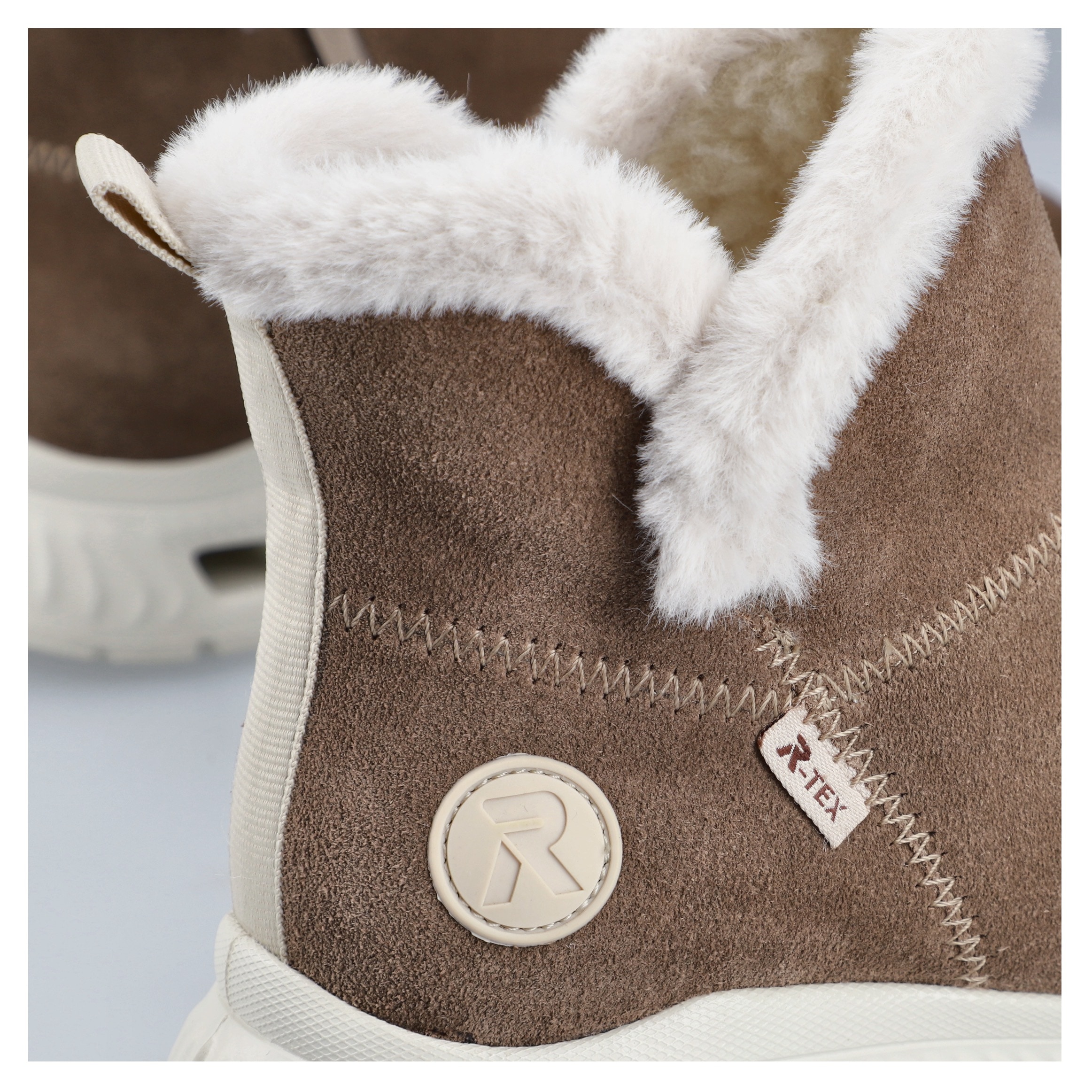 RIEKER Sport Bottes d'hiver  mit wasserabweisender riekerTEX-Membran