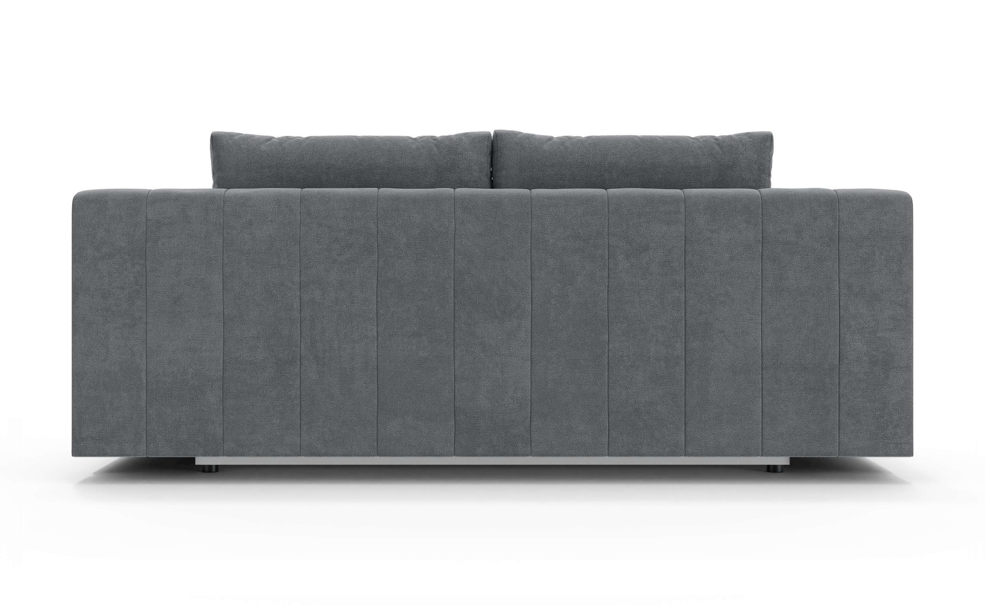 Home affaire 3-Sitzer »LOVENDY Schlafsofa mit Bettkasten, Breite 195cm, Liegefläche 145x195cm« mit Rückenkissen und Armlehnenkissen, belastbar bis 330 kg