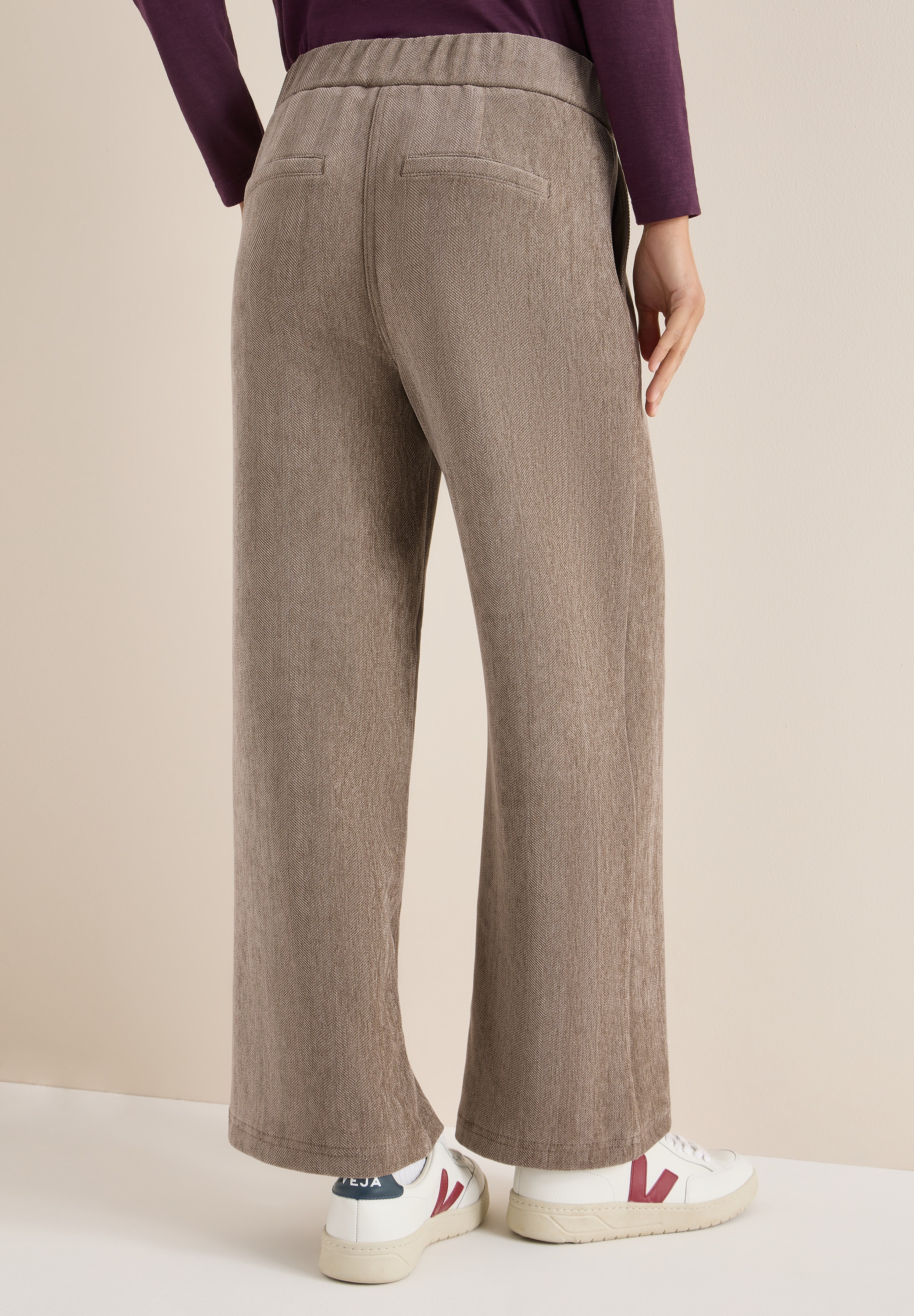 Cecil Pantalon en tissu »Style Neele«  mit elastischem Bund