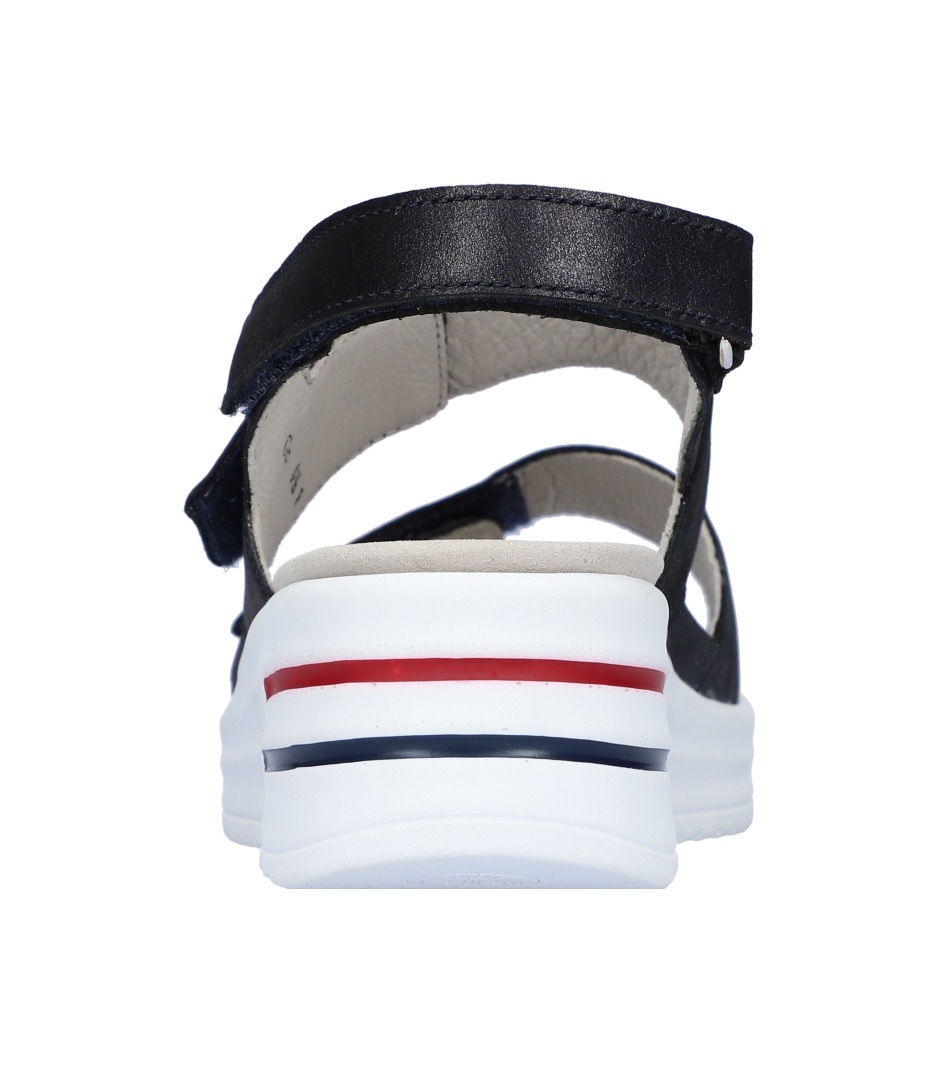 Waldläufer Sandales compensées »H-DINA«  , Klettschuh, Sandale, Sommerschuh in Komfortweite H (= sehr weit)