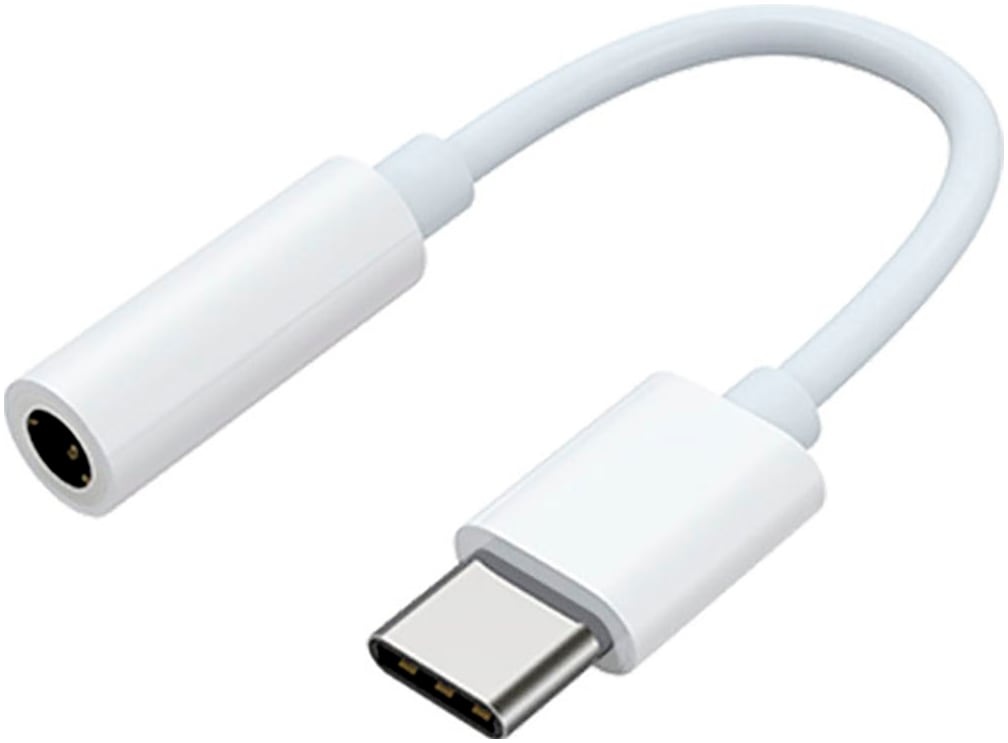 Image of Samsung Audio-Adapter "Mobeen USB-C zu 3,5mm by Samsung" 3,5-mm-Klinke USB-C zu 3,5-mm-Klinke USB-C