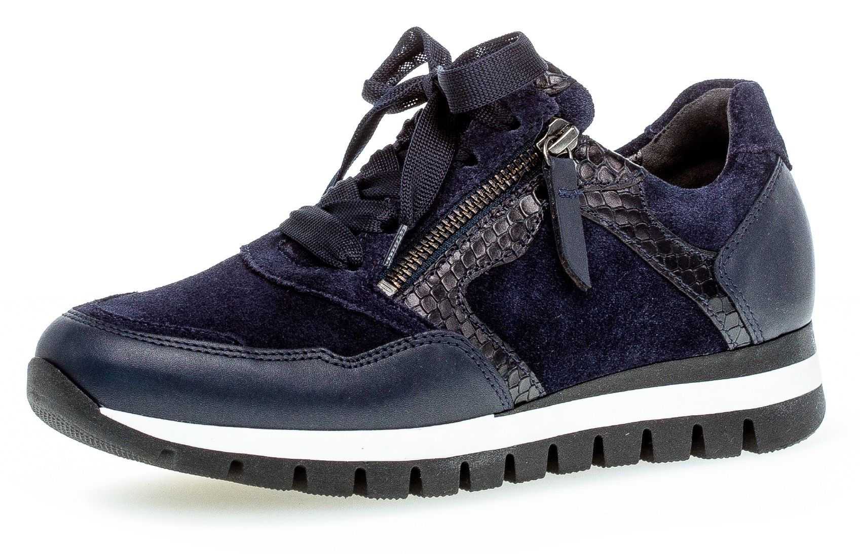 Image of Gabor Keilsneaker »TURIN«, mit Besätzen in Metallicoptik, Komfortweite H bei Ackermann Versand Schweiz