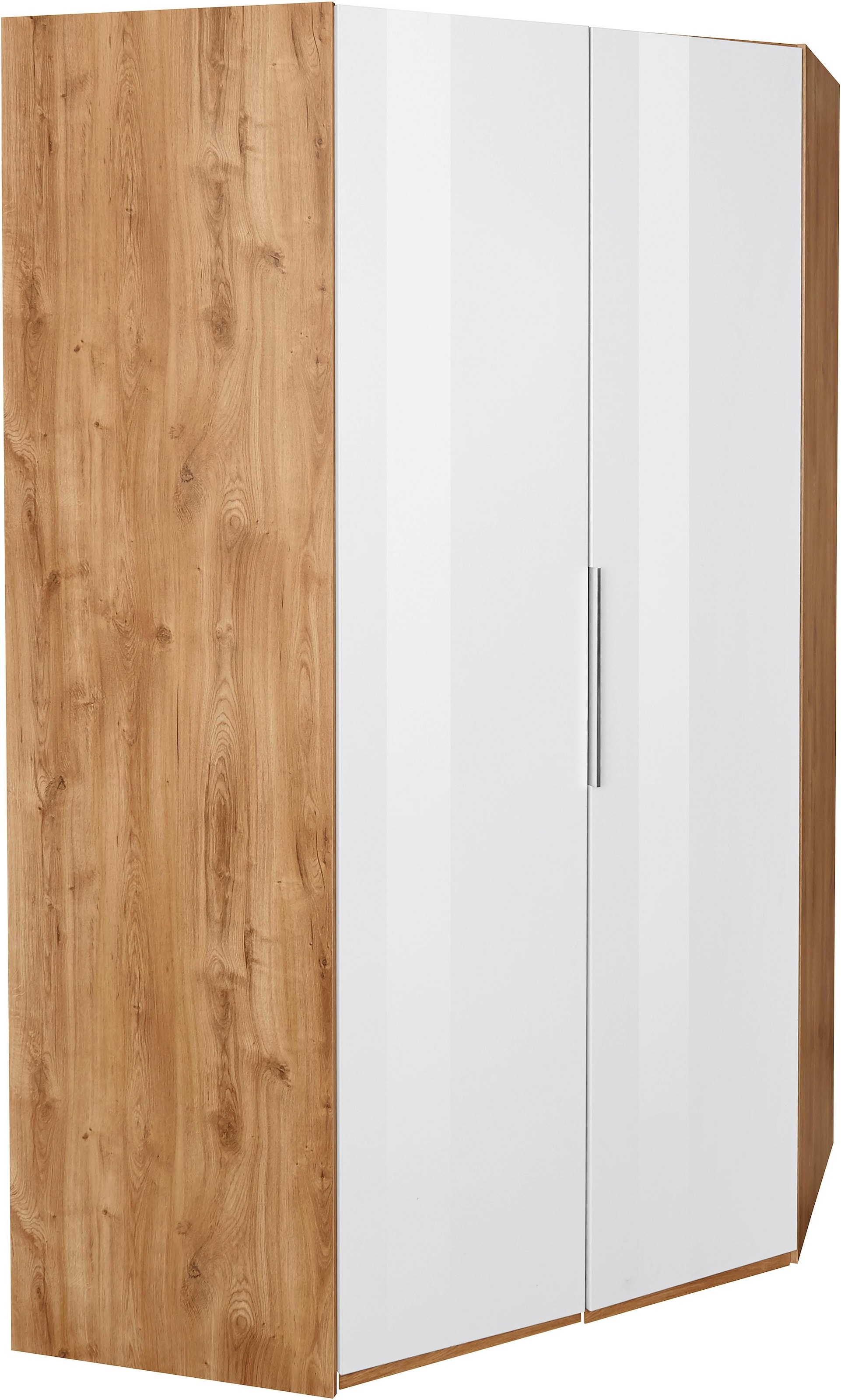 Wimex Eckkleiderschrank »Level by fresh to go«, mit Glastüren