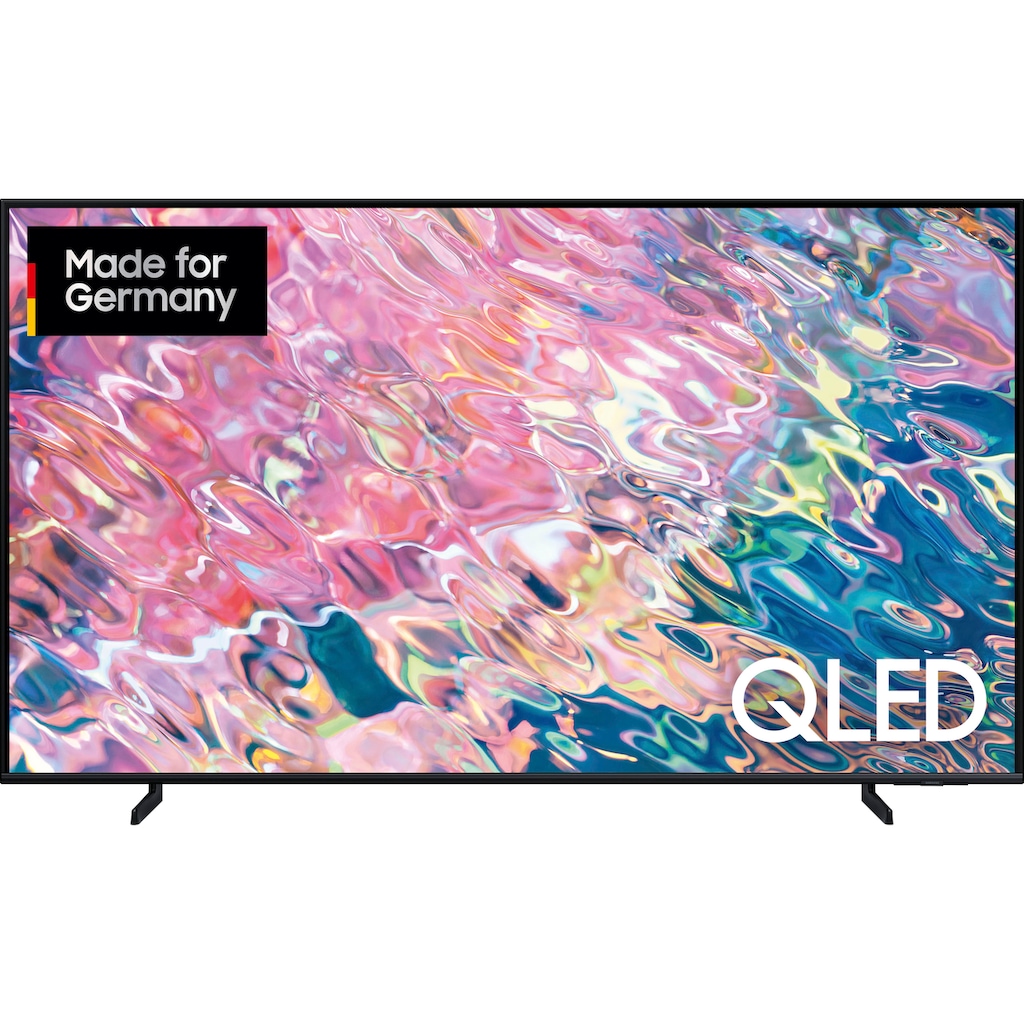 Samsung QLED-Fernseher »75" QLED 4K Q60B (2022)«, 189 cm/75 Zoll, Smart-TV