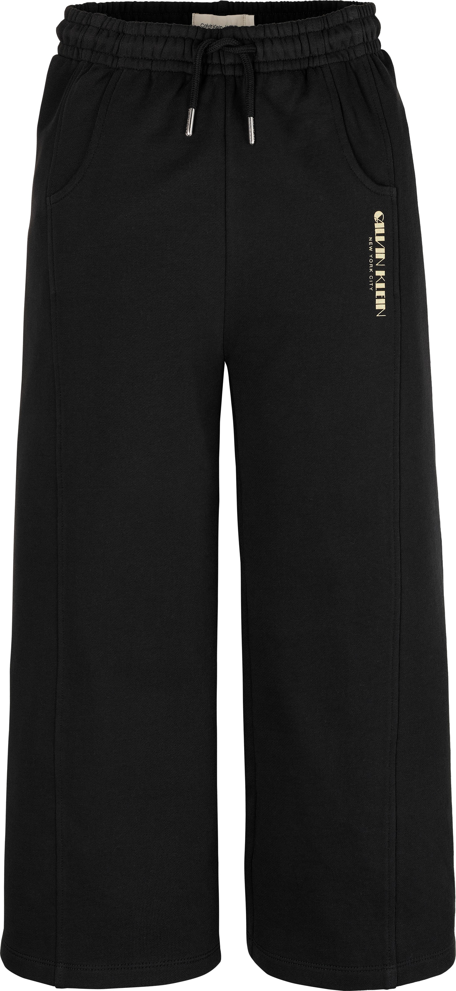 Calvin Klein Jeans Sweathose  Glitzer-Logodruck, Regular Fit, für Kinder bis 16 Jahre