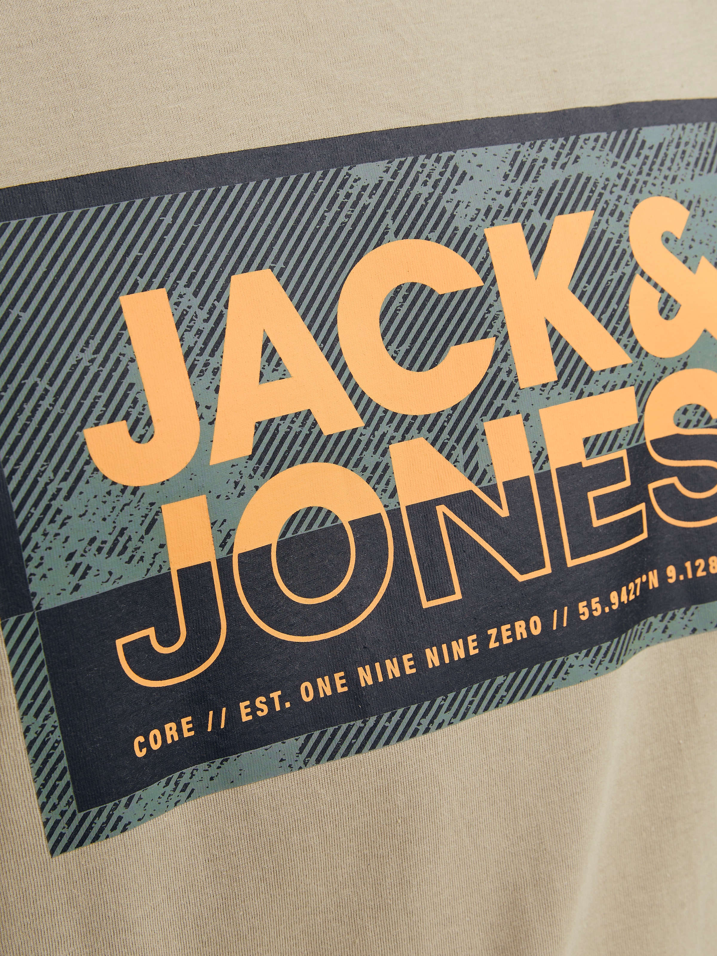 Jack & Jones Kurzarmshirt »JCOLOGAN TEE SS CREW NECK SS24 LN«