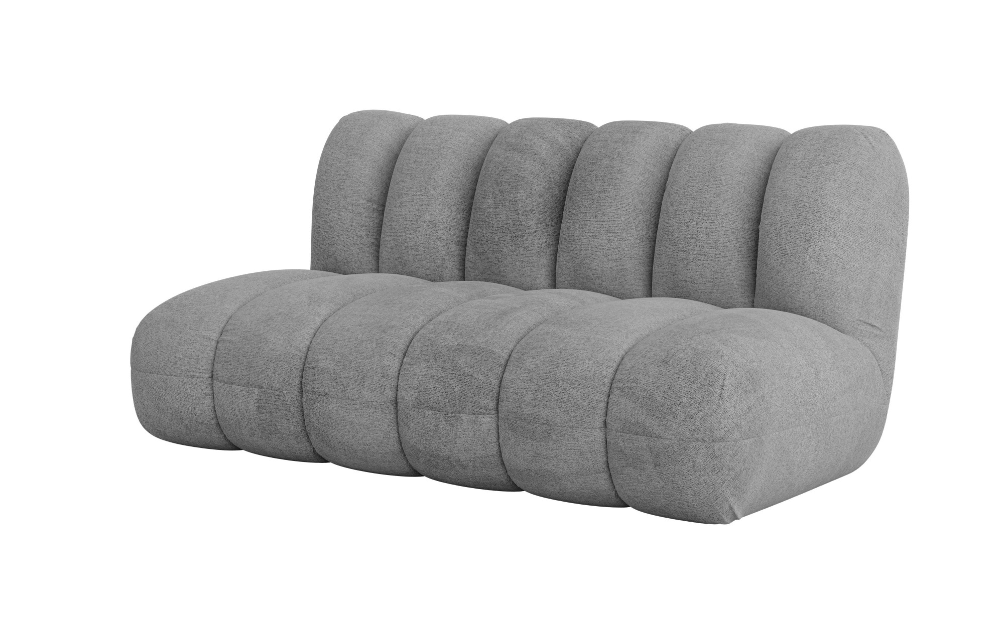 LeGer Home by Lena Gercke 2,5-places »Priya Designersofa, moderne Steppung, auch in Bouclé« gemütlich und modern, B/T/H: 185/108/84 cm