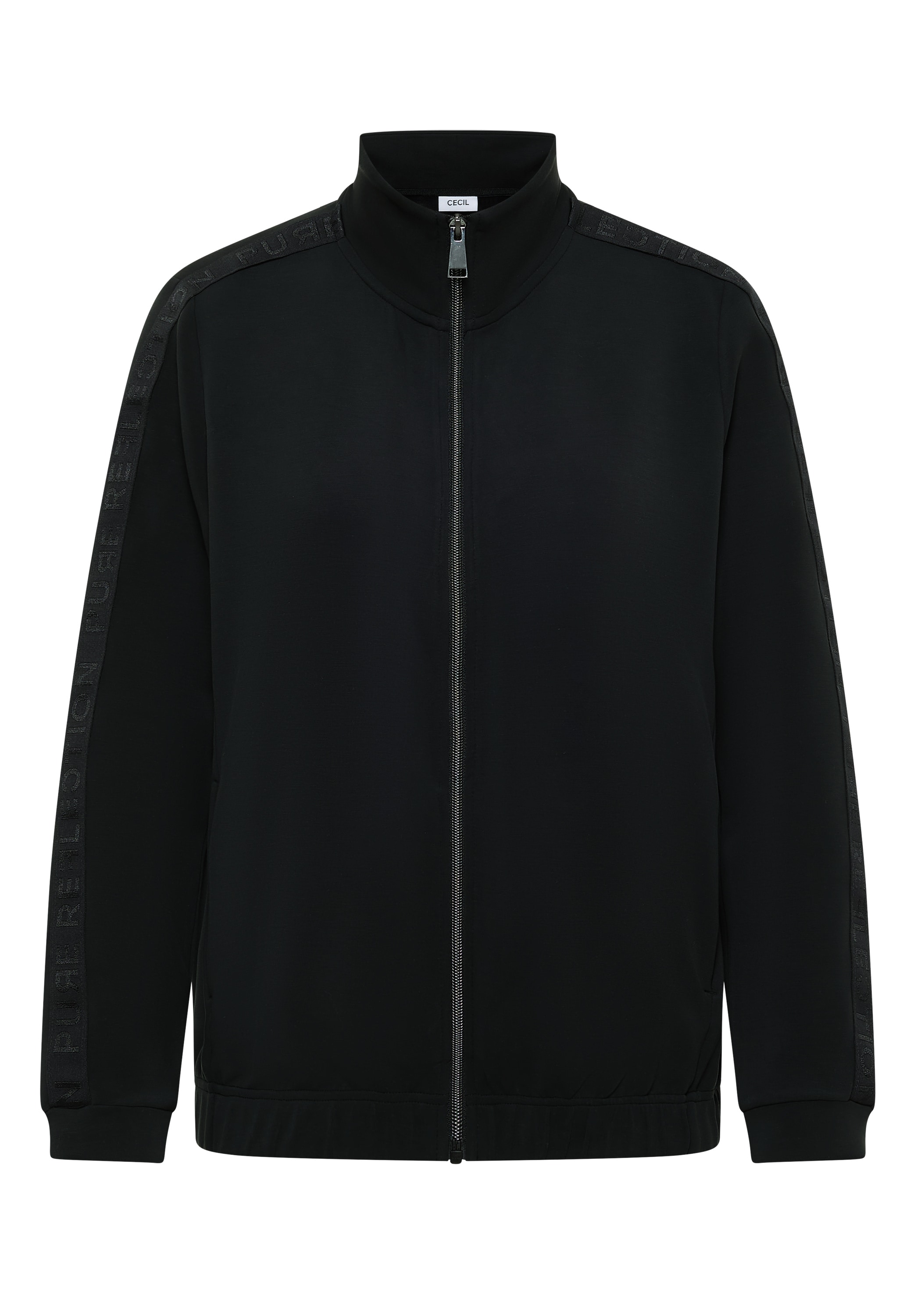 Cecil Blouson ohne Kapuze mit Tapedetail